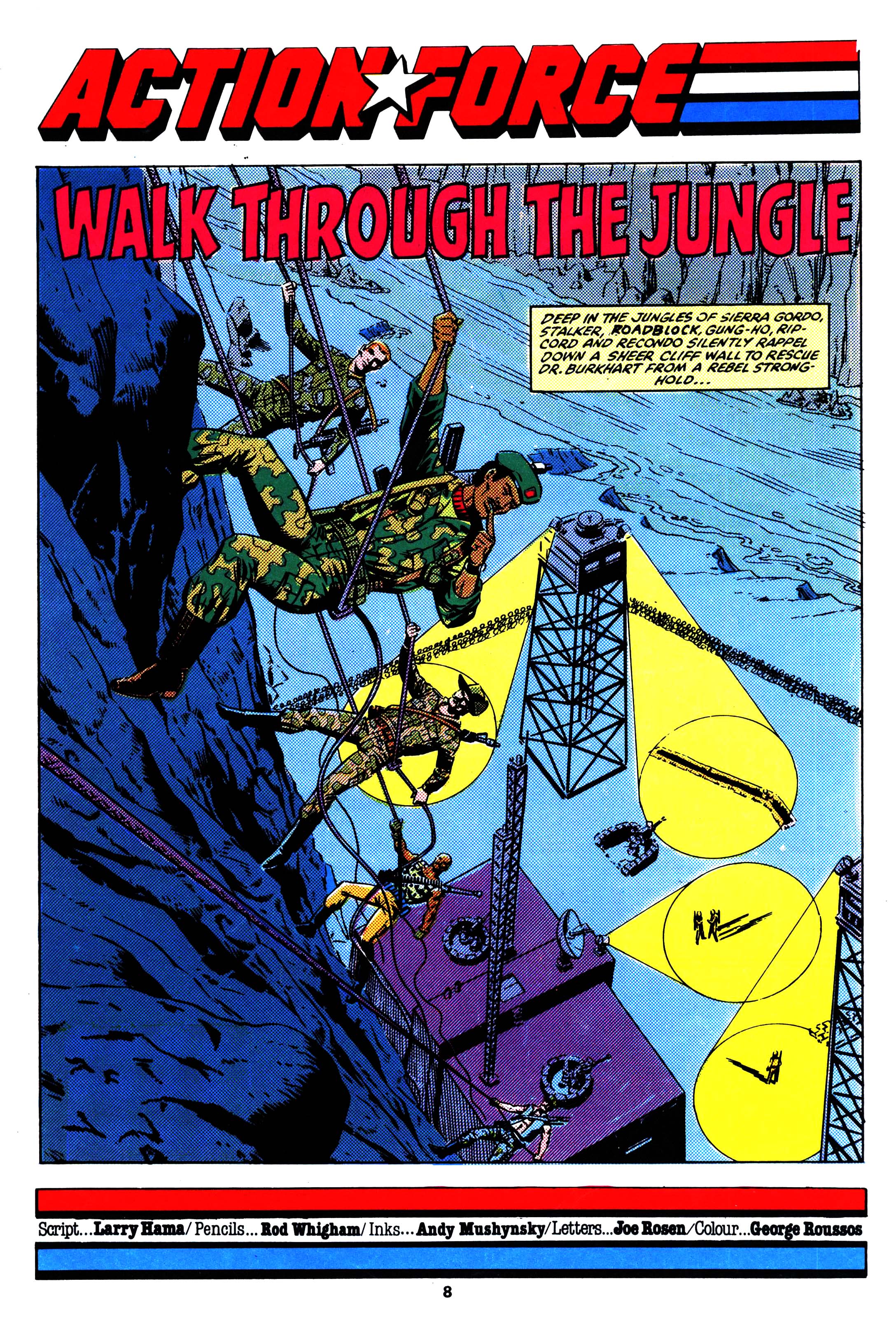 Read online Action Force comic -  Issue #35 - 8