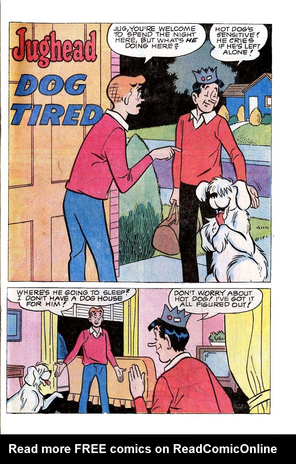 Read online Jughead (1965) comic -  Issue #189 - 21