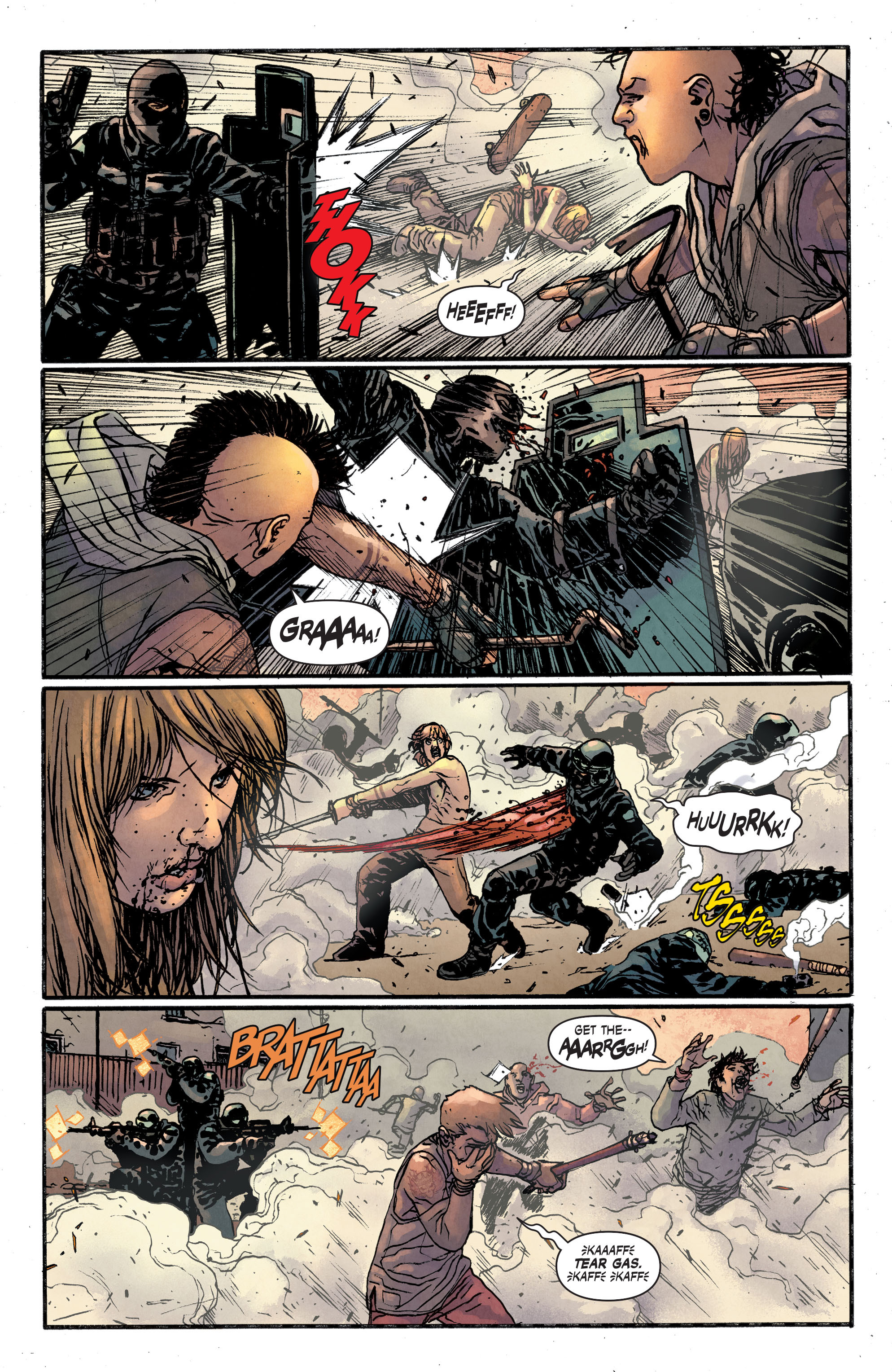 Read online Suiciders: Kings of Hell.A. comic -  Issue #4 - 21