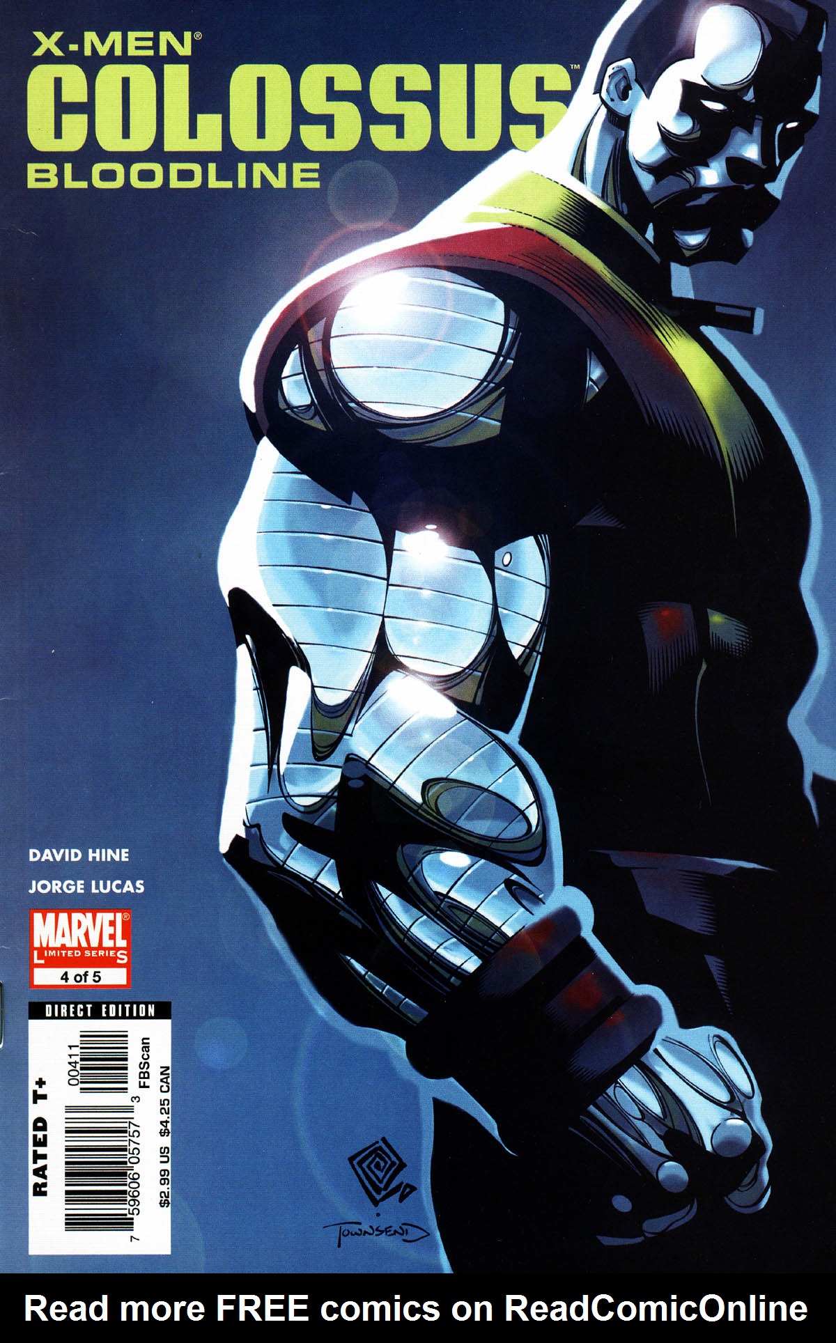 Read online X-Men: Colossus Bloodline comic -  Issue #4 - 1