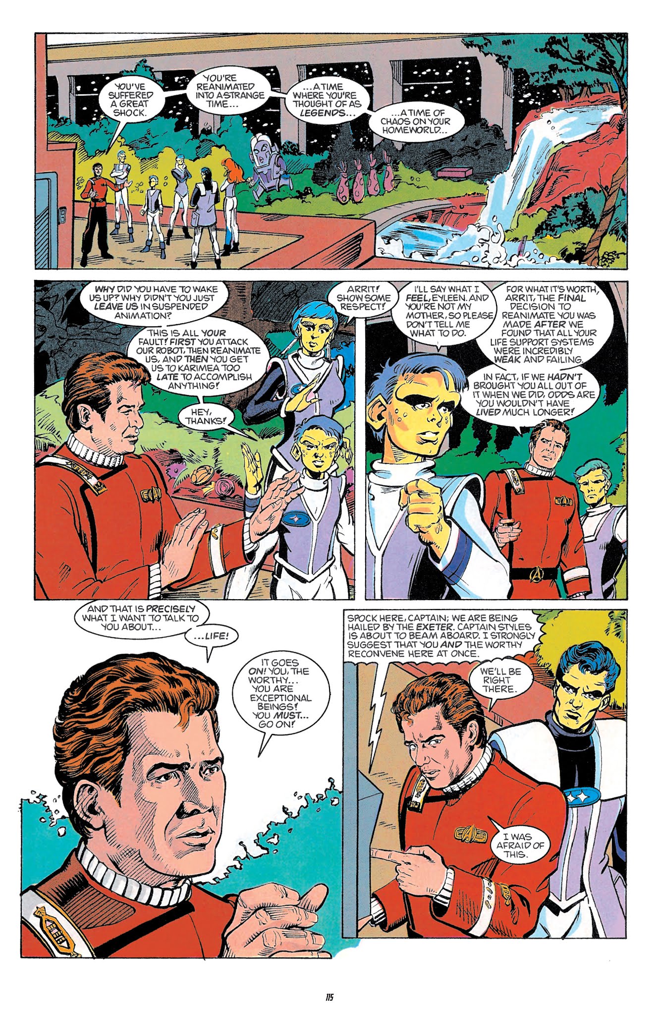 Read online Star Trek Archives comic -  Issue # TPB 1 (Part 2) - 13