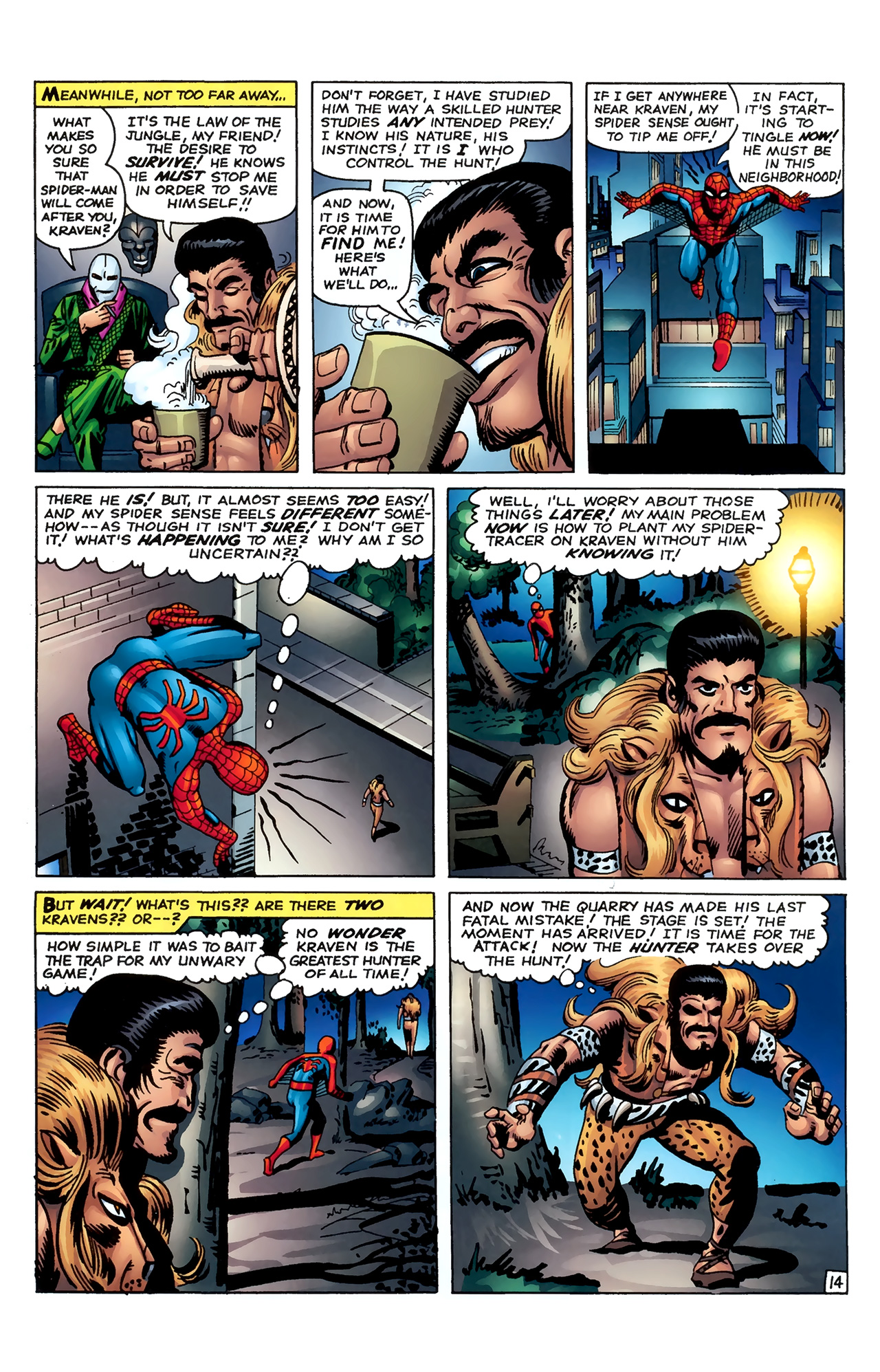 Read online Spider-Man: Origin of the Hunter comic -  Issue # Full - 20