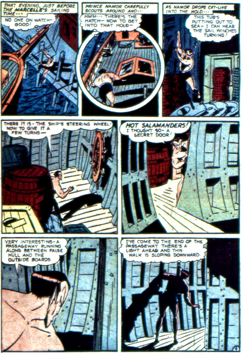 The Human Torch (1940) issue 12 - Page 45