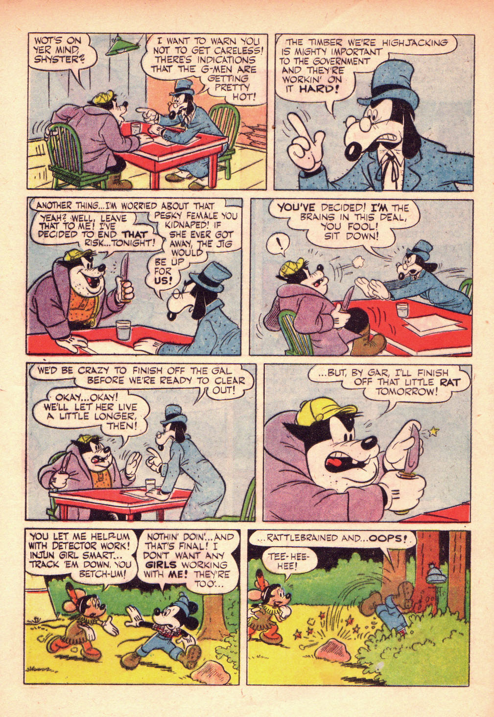 Read online Walt Disney's Comics and Stories comic -  Issue #114 - 44