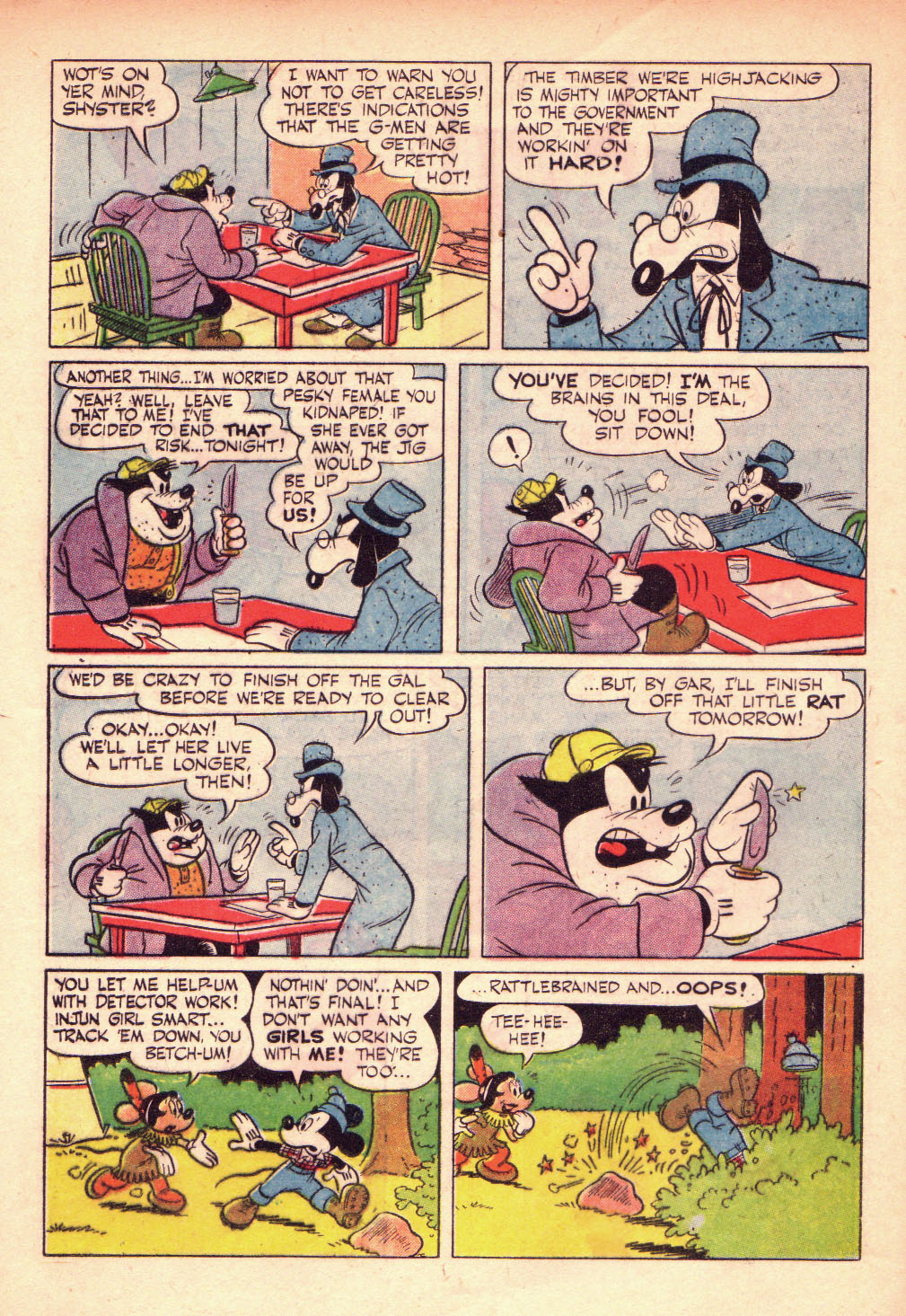 Walt Disney's Comics and Stories issue 114 - Page 44