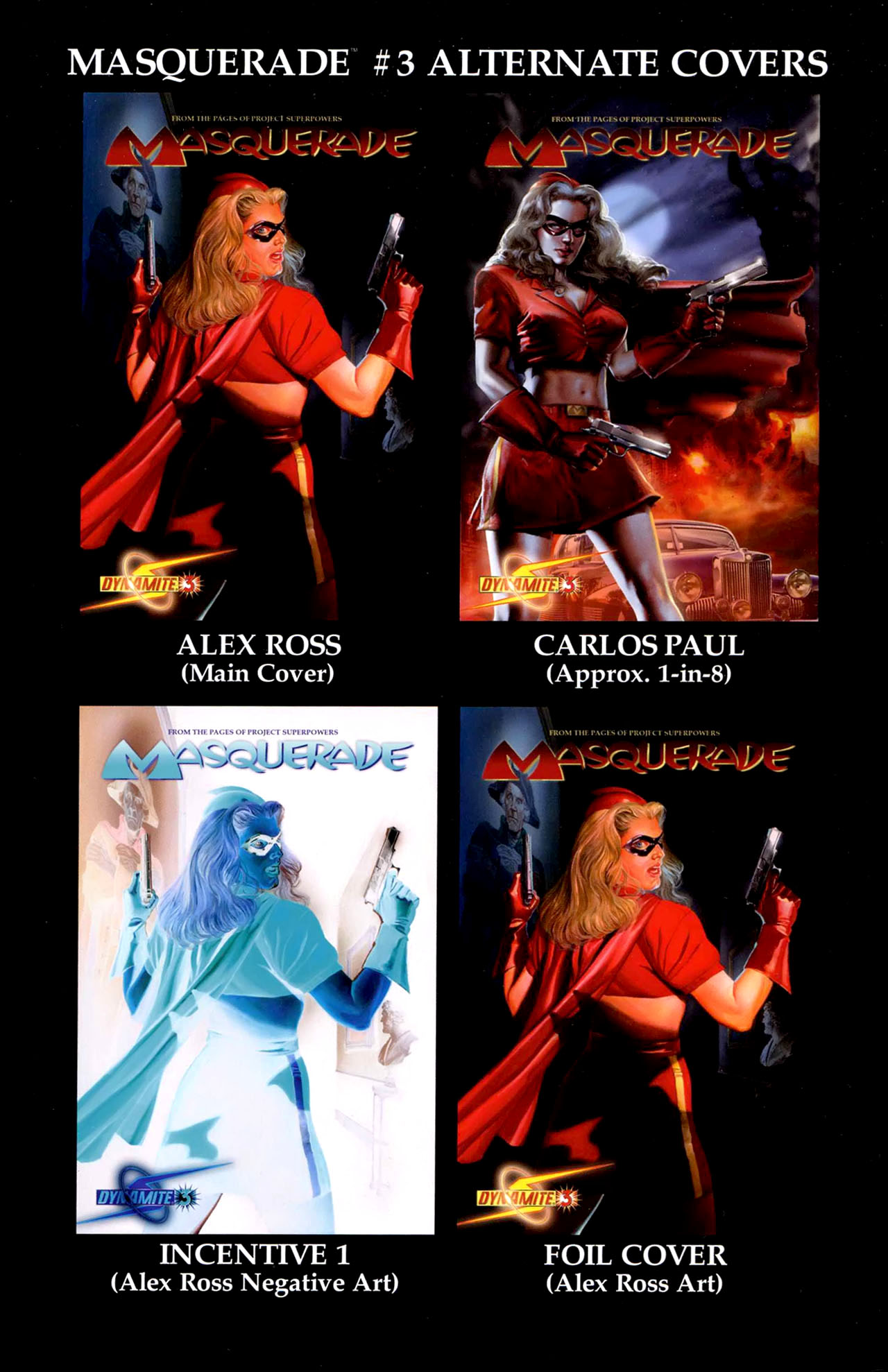 Read online Masquerade comic -  Issue #3 - 34