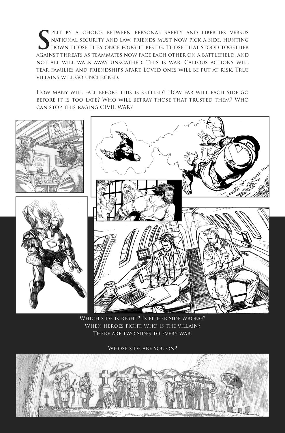 Read online Civil War: Opening Shot comic -  Issue # Full - 14