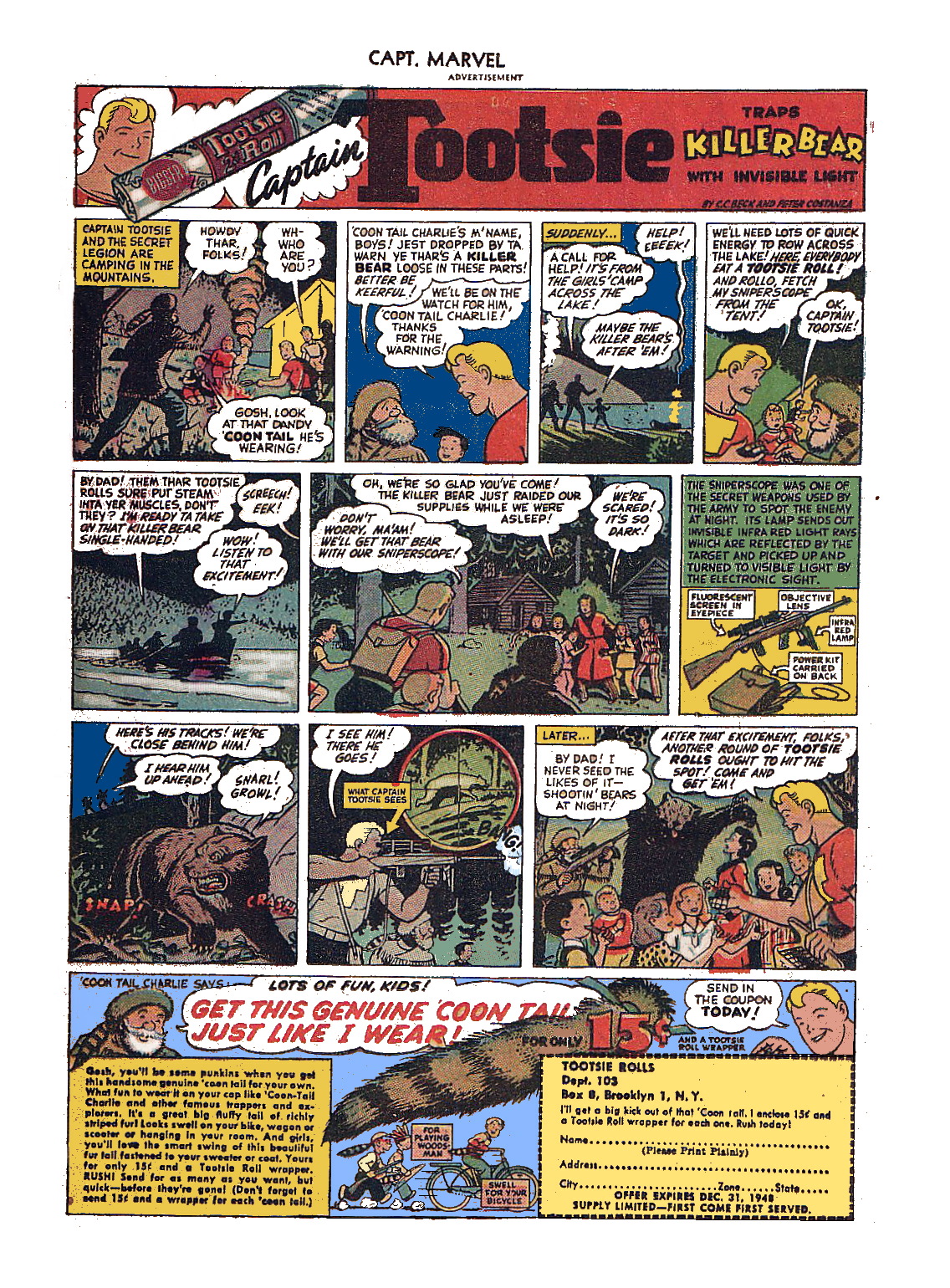 Read online Captain Marvel Adventures comic -  Issue #85 - 42