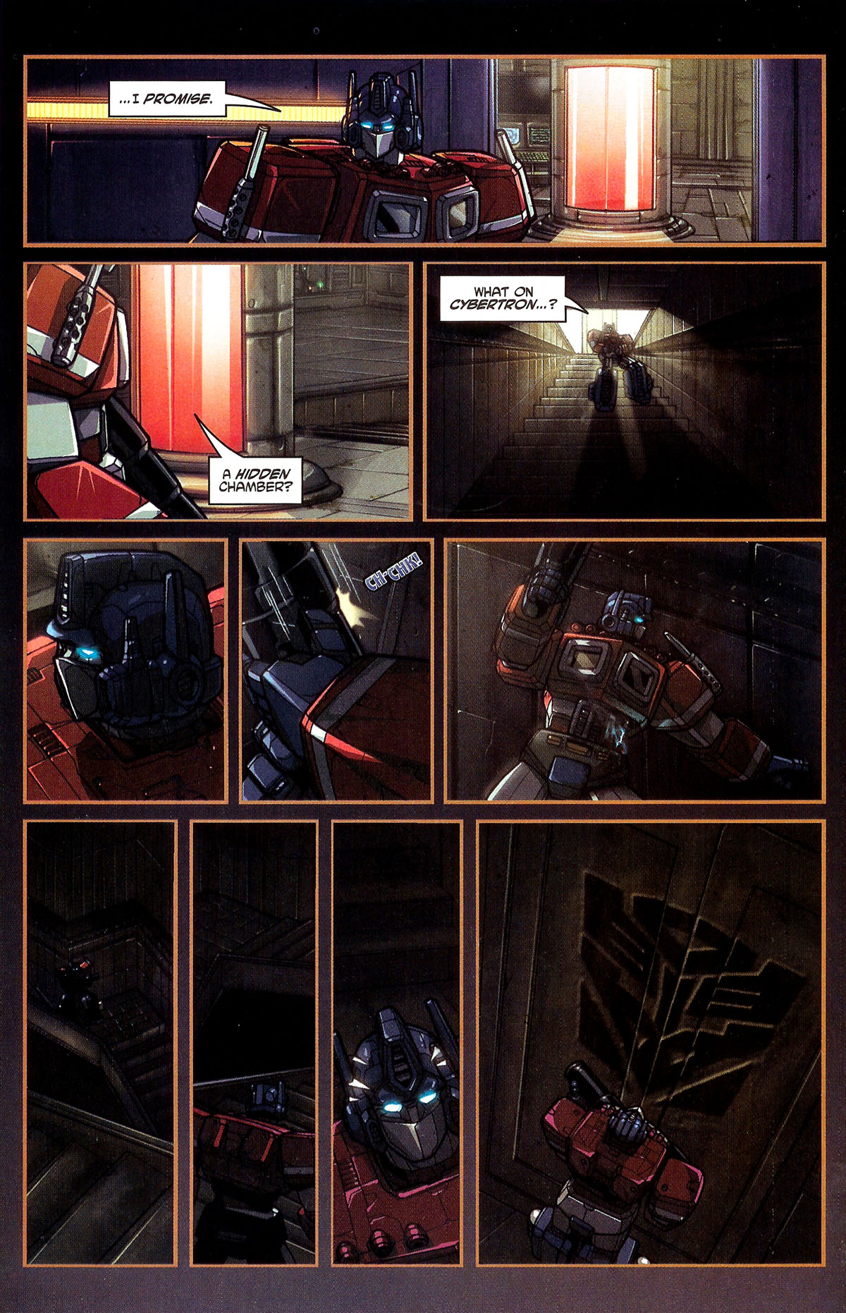 Read online Transformers: Generation 1 (2003) comic -  Issue #5 - 17