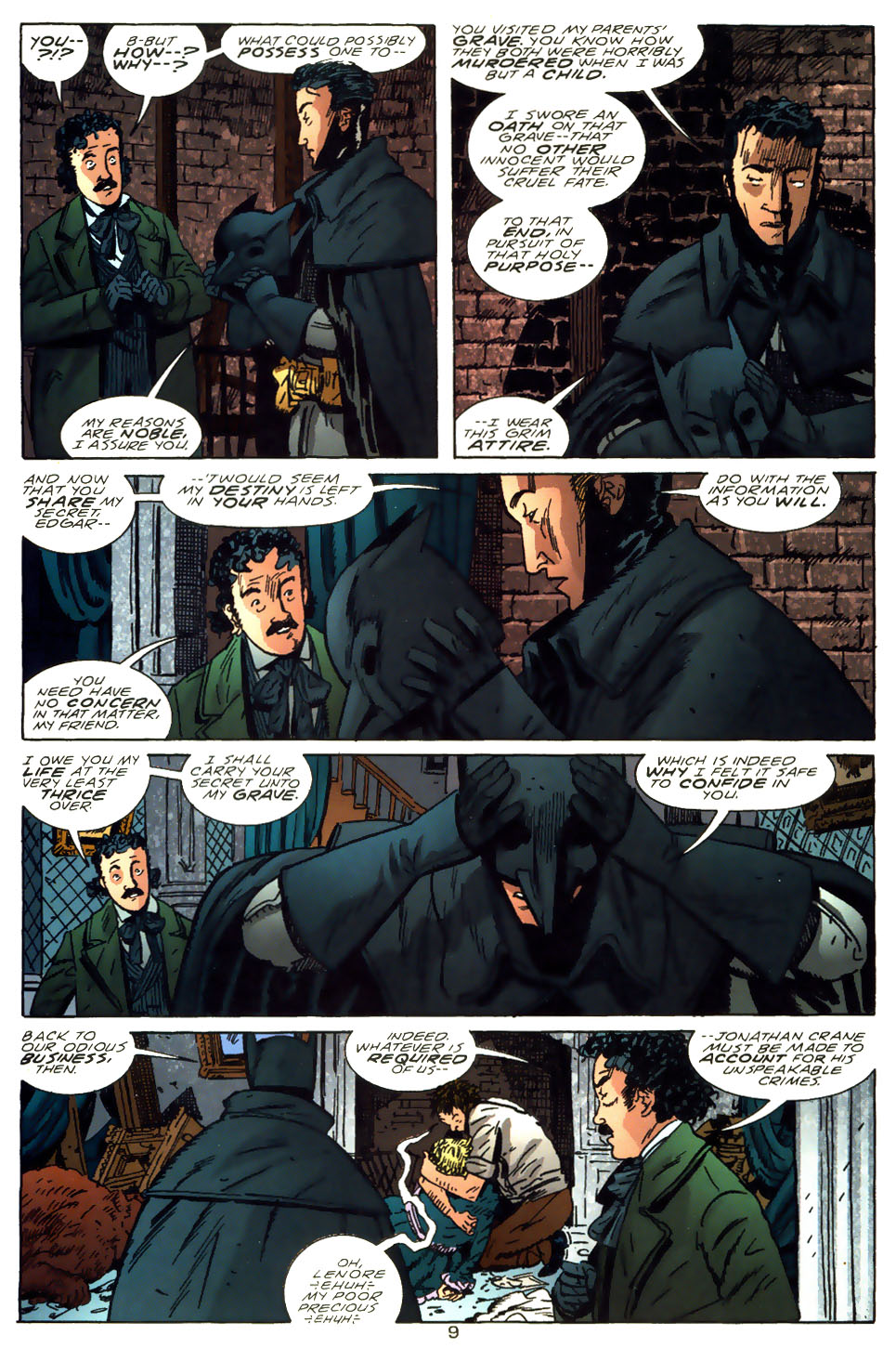 Read online Batman: Nevermore comic -  Issue #5 - 10