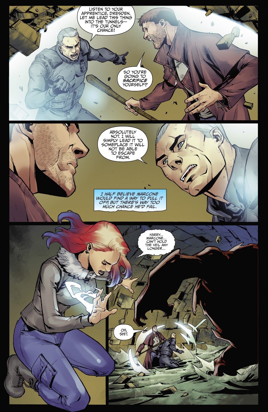 Jim Butcher's The Dresden Files: Down Town issue 6 - Page 17