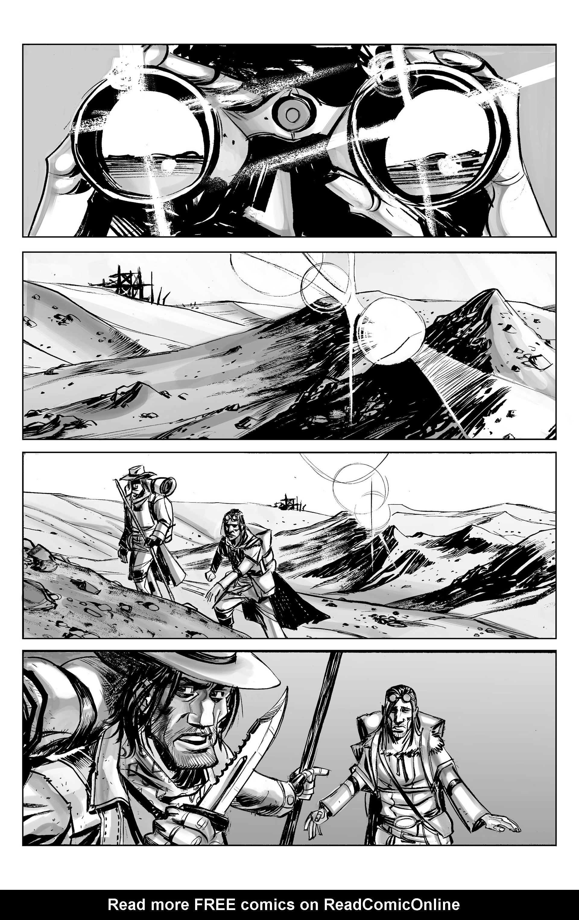 Read online Wasteland (2006) comic -  Issue #44 - 3