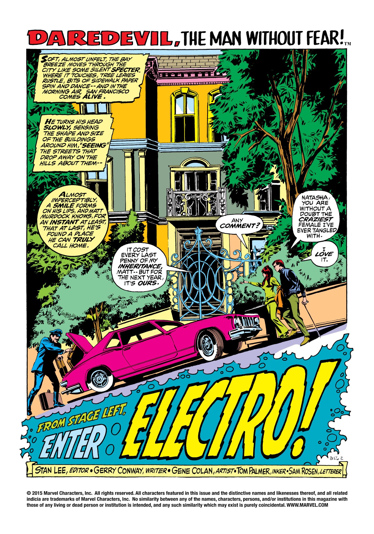 Read online Marvel Masterworks: Daredevil comic -  Issue # TPB 9 (Part 1) - 52
