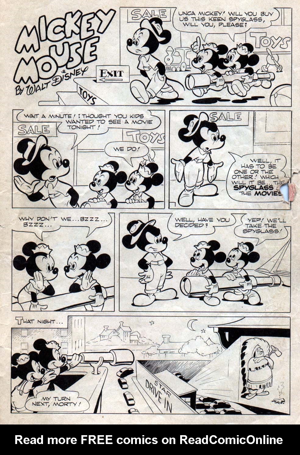 Read online Walt Disney's Mickey Mouse comic -  Issue #41 - 35