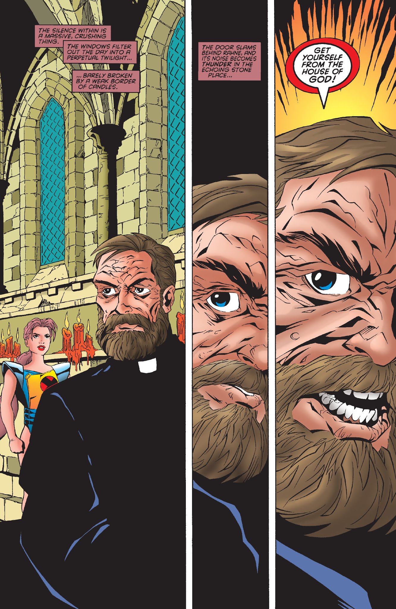 Read online Excalibur Visionaries: Warren Ellis comic -  Issue # TPB 2 (Part 1) - 64