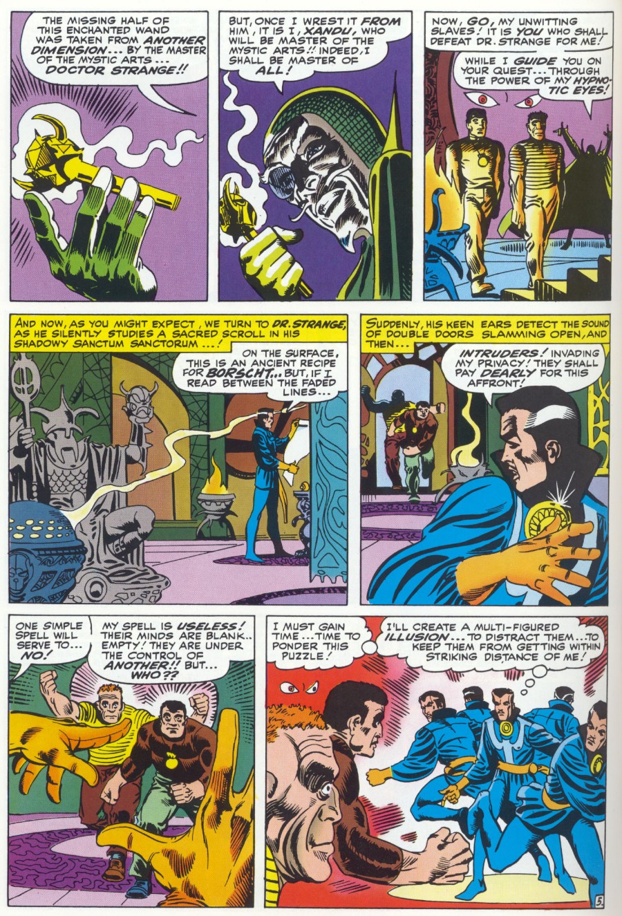 Read online Doctor Strange (1968) comic -  Issue #179 - 6