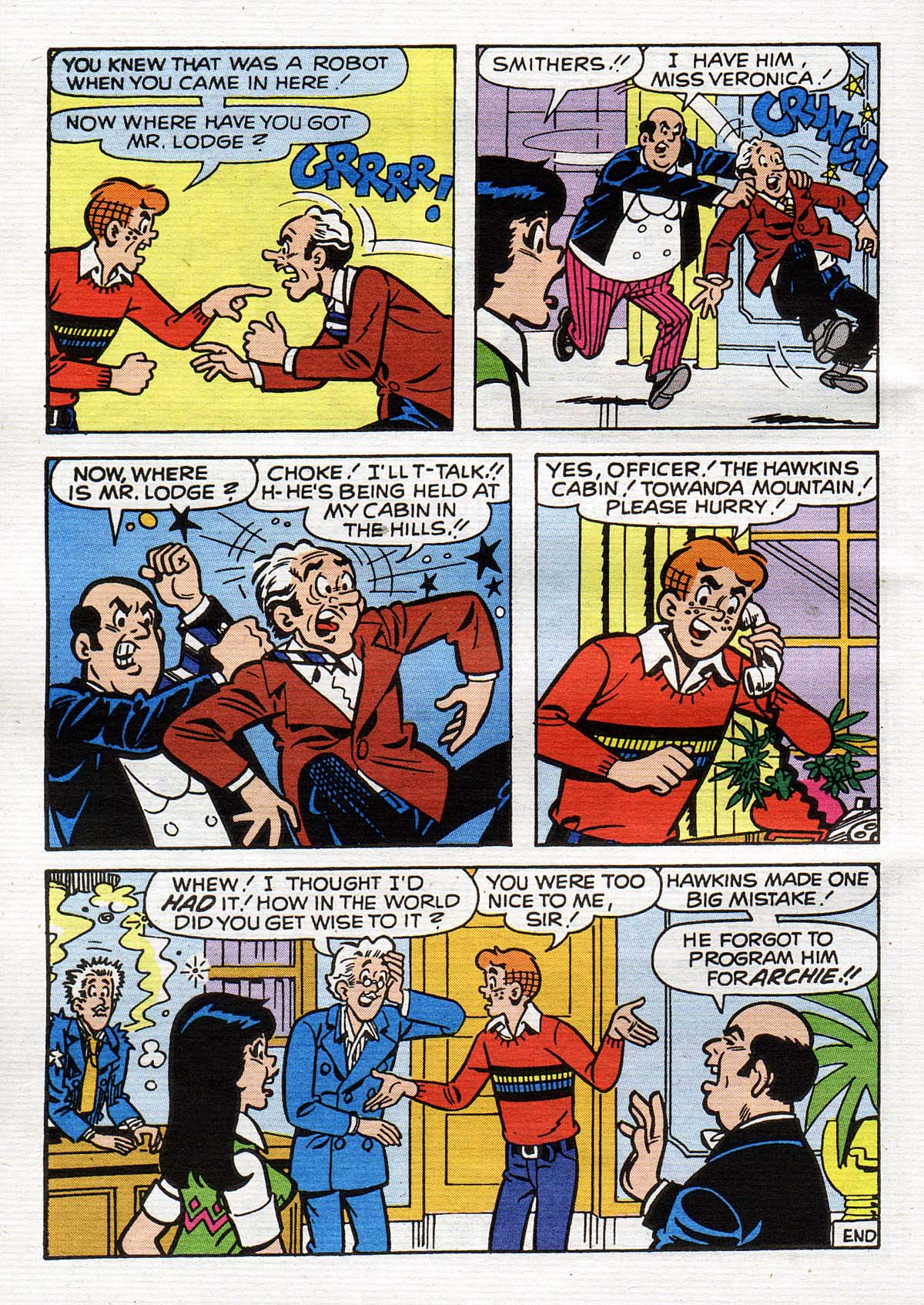 Read online Archie Digest Magazine comic -  Issue #207 - 25