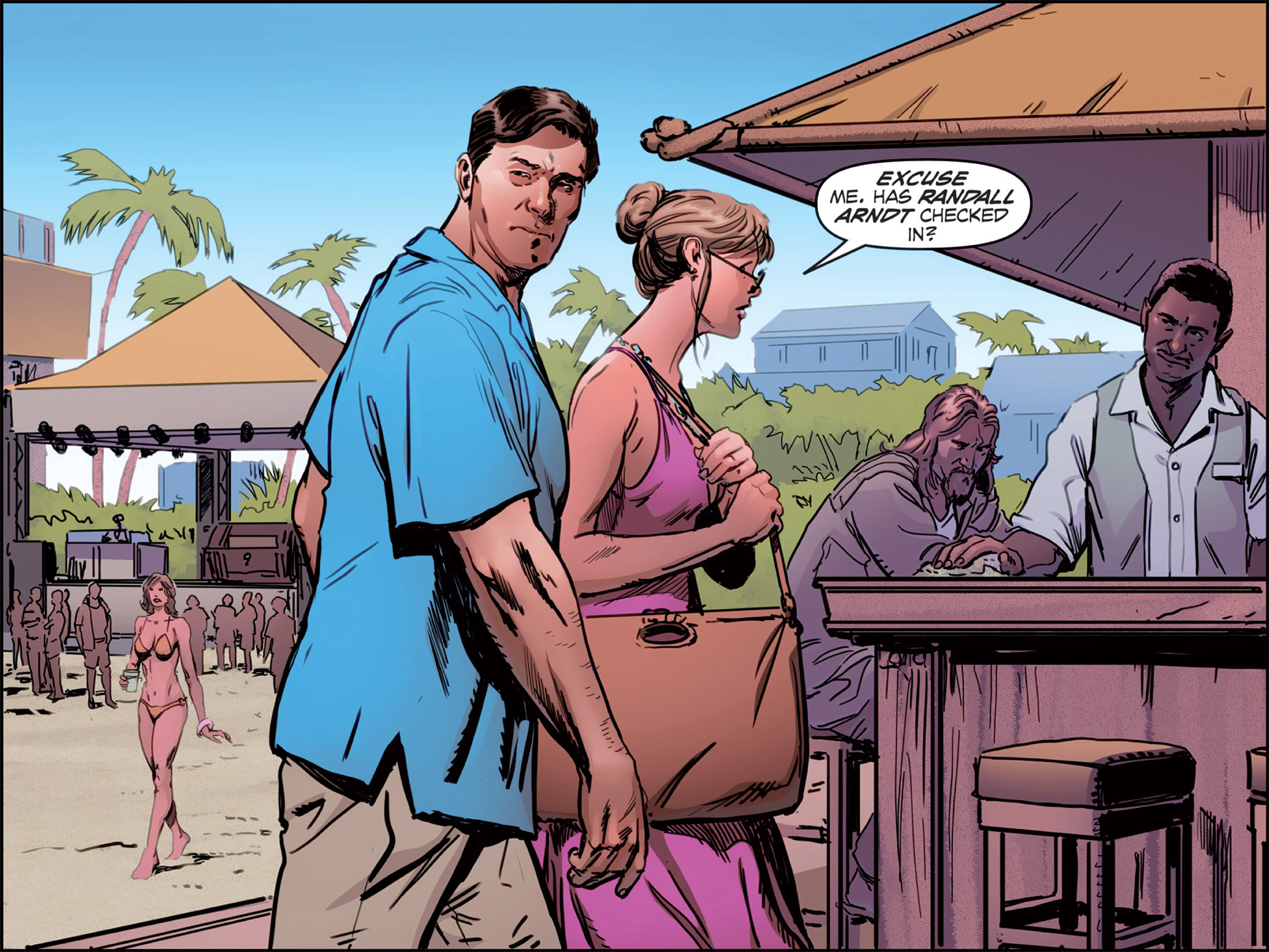 Read online Insufferable: On the Road comic -  Issue #1 - 27