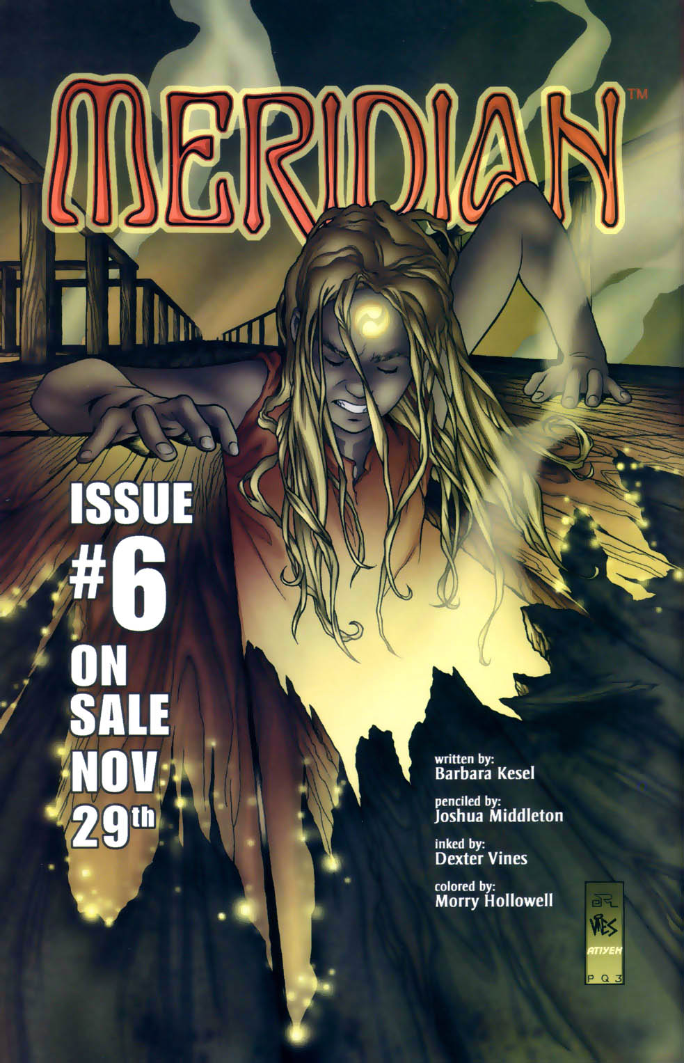 Read online Meridian comic -  Issue #5 - 28