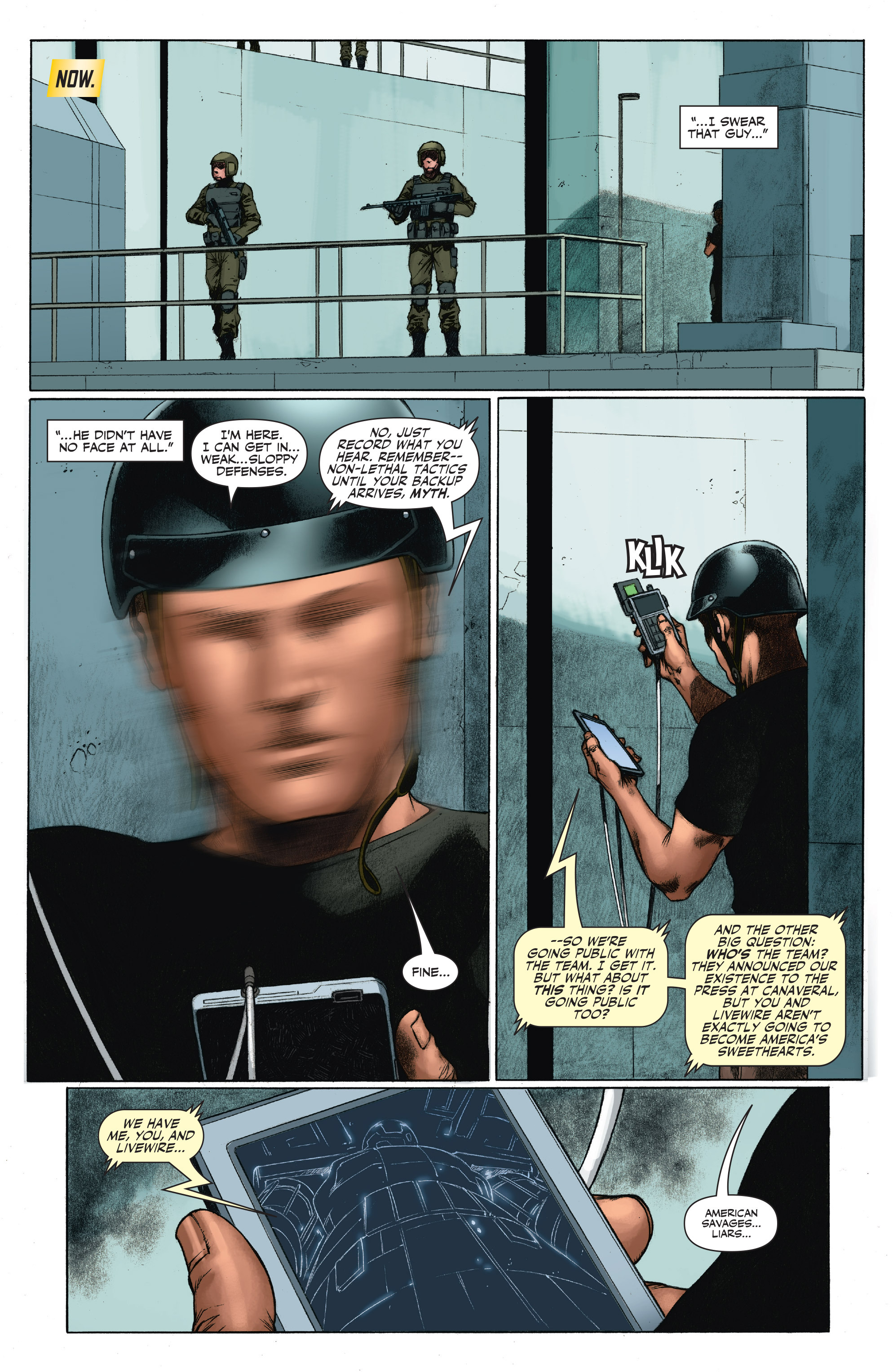 Read online Unity (2013) comic -  Issue #12 - 14