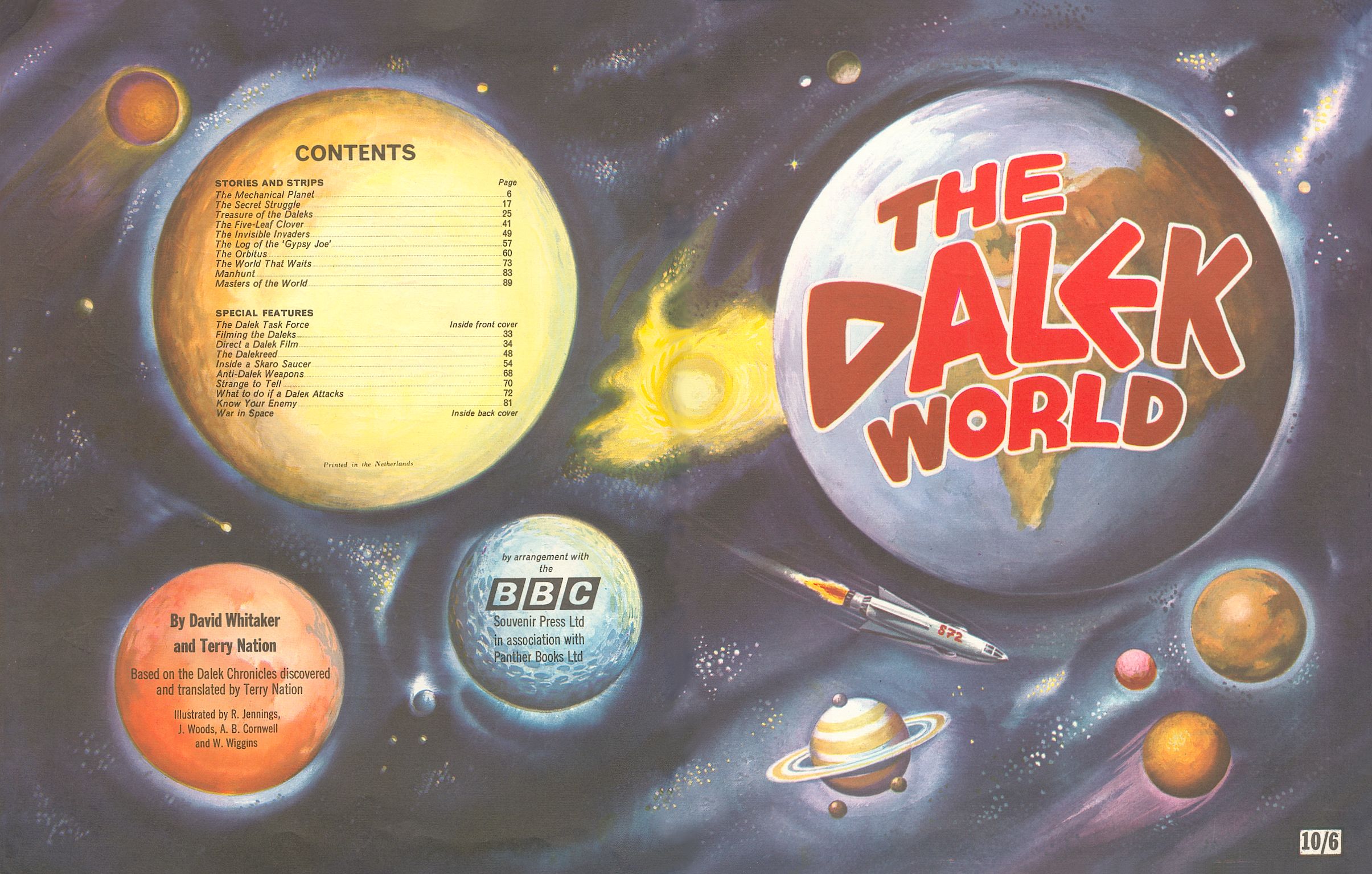 Read online Dalek Book comic -  Issue # TPB 2 - 3