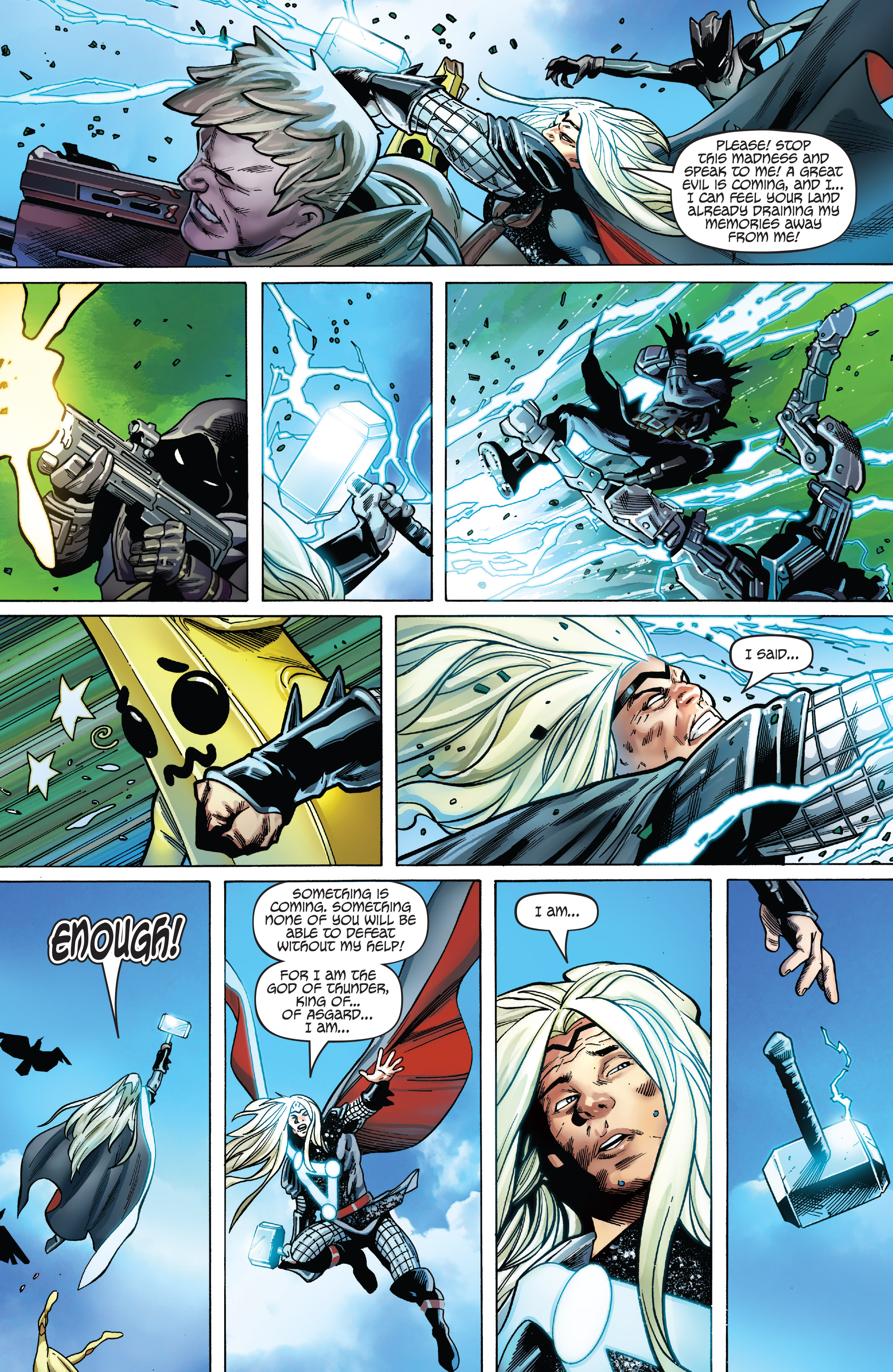 Read online Fortnite x Marvel - Nexus War comic -  Issue # Thor - 7
