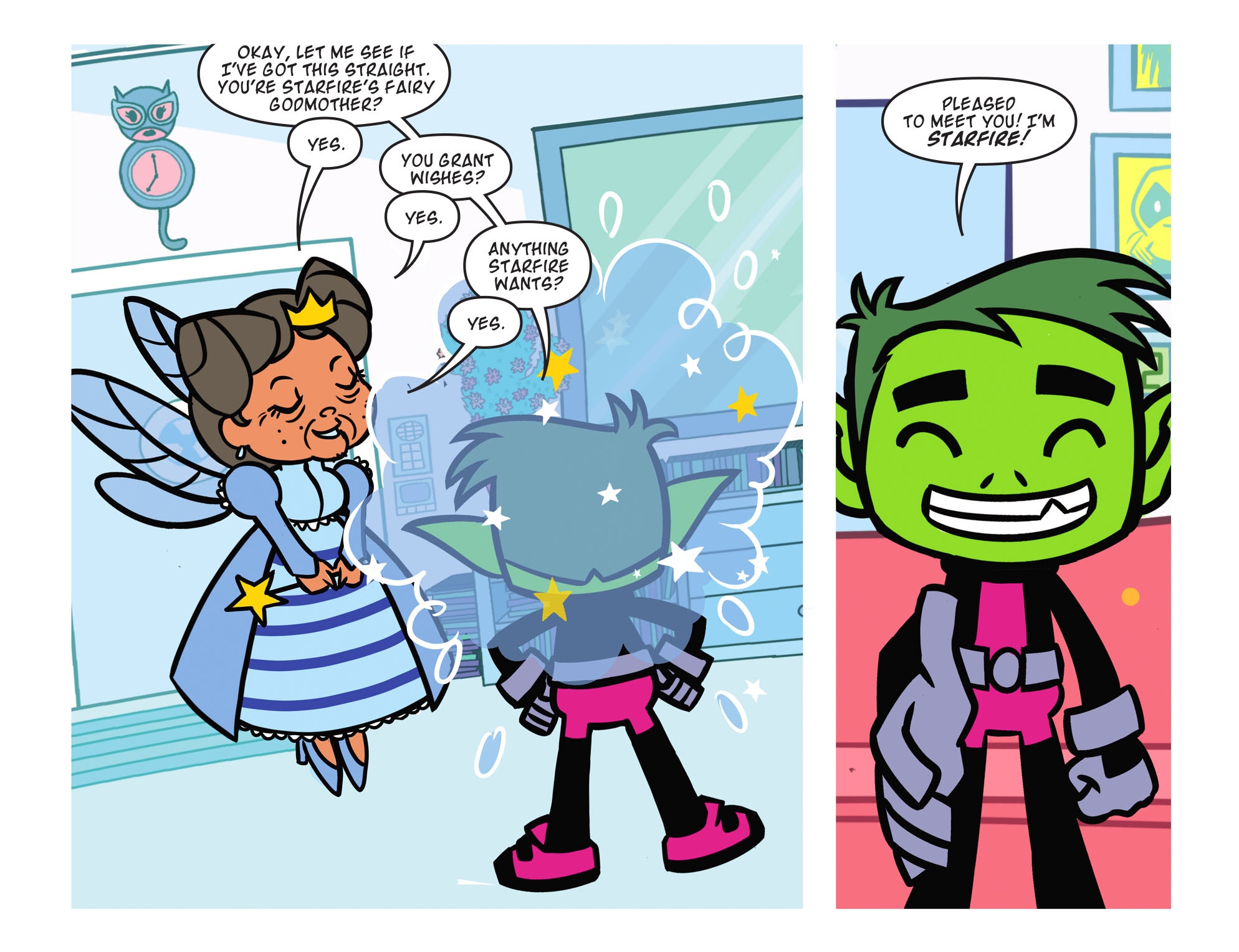 Read online Teen Titans Go! (2013) comic -  Issue #28 - 11