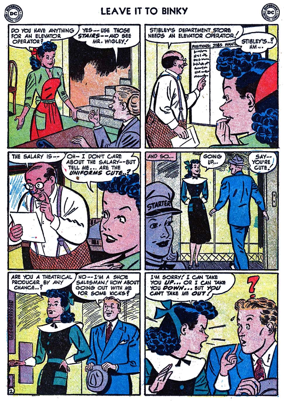 Read online Leave it to Binky comic -  Issue #23 - 26