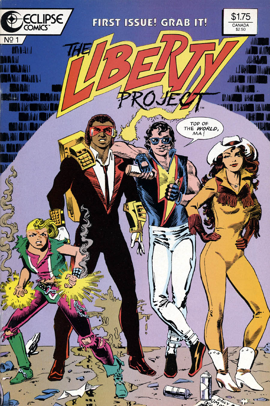 Read online Liberty Project comic -  Issue #1 - 1