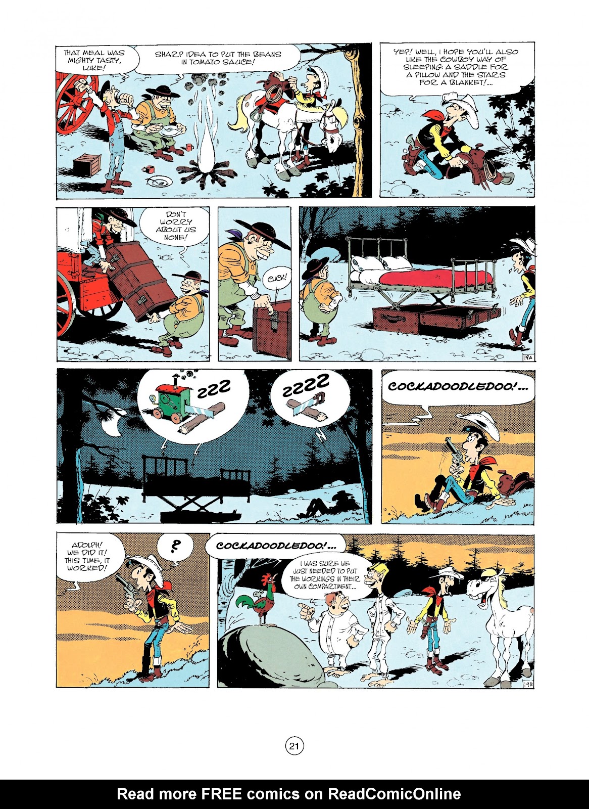 A Lucky Luke Adventure issue 33 - Page 21