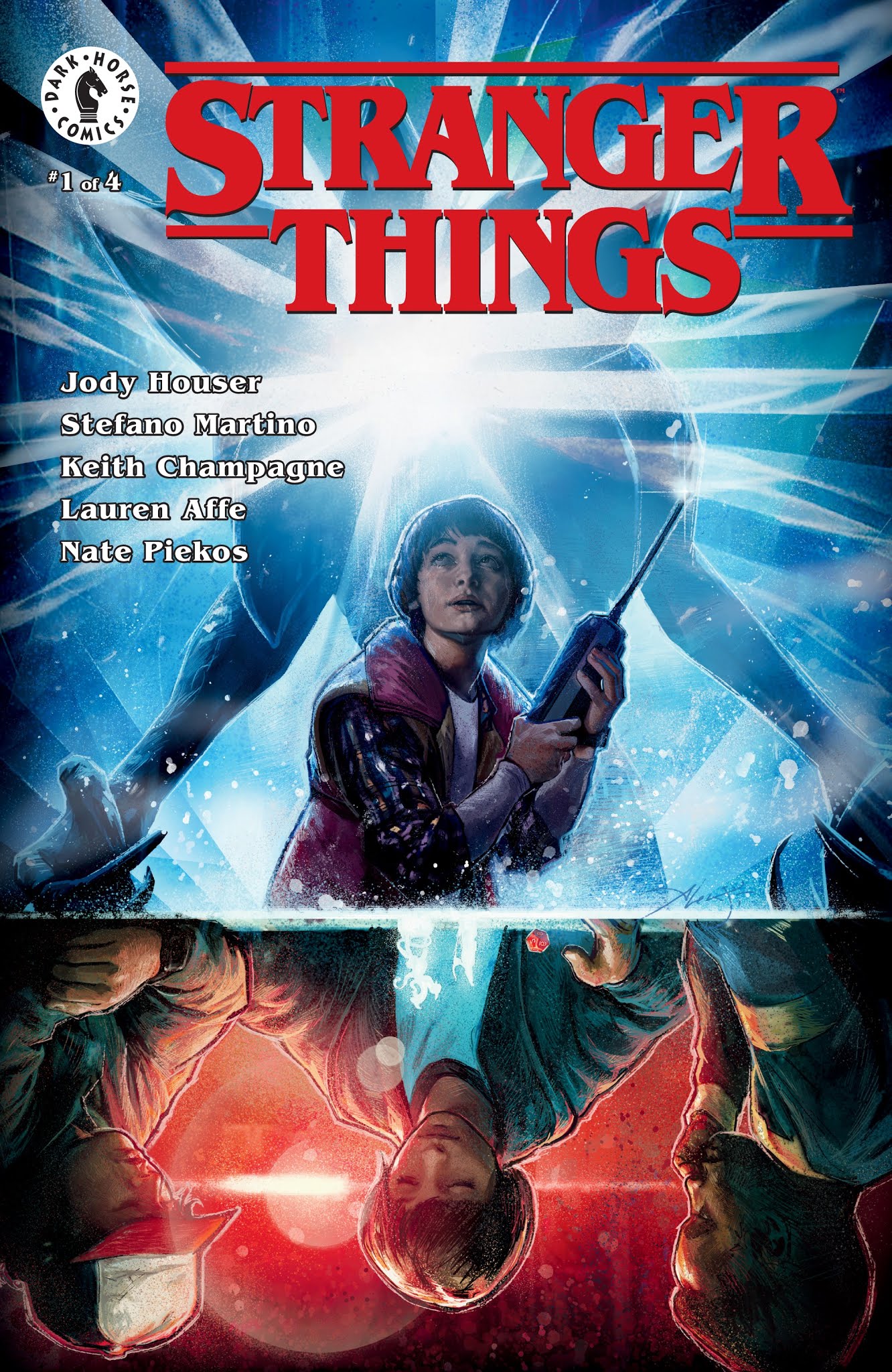 Read online Stranger Things comic -  Issue #1 - 1