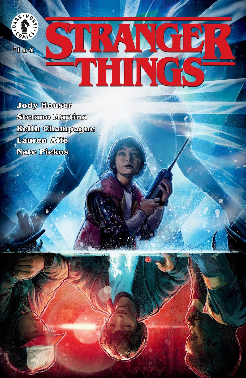 Stranger Things issue 1 - Page 1