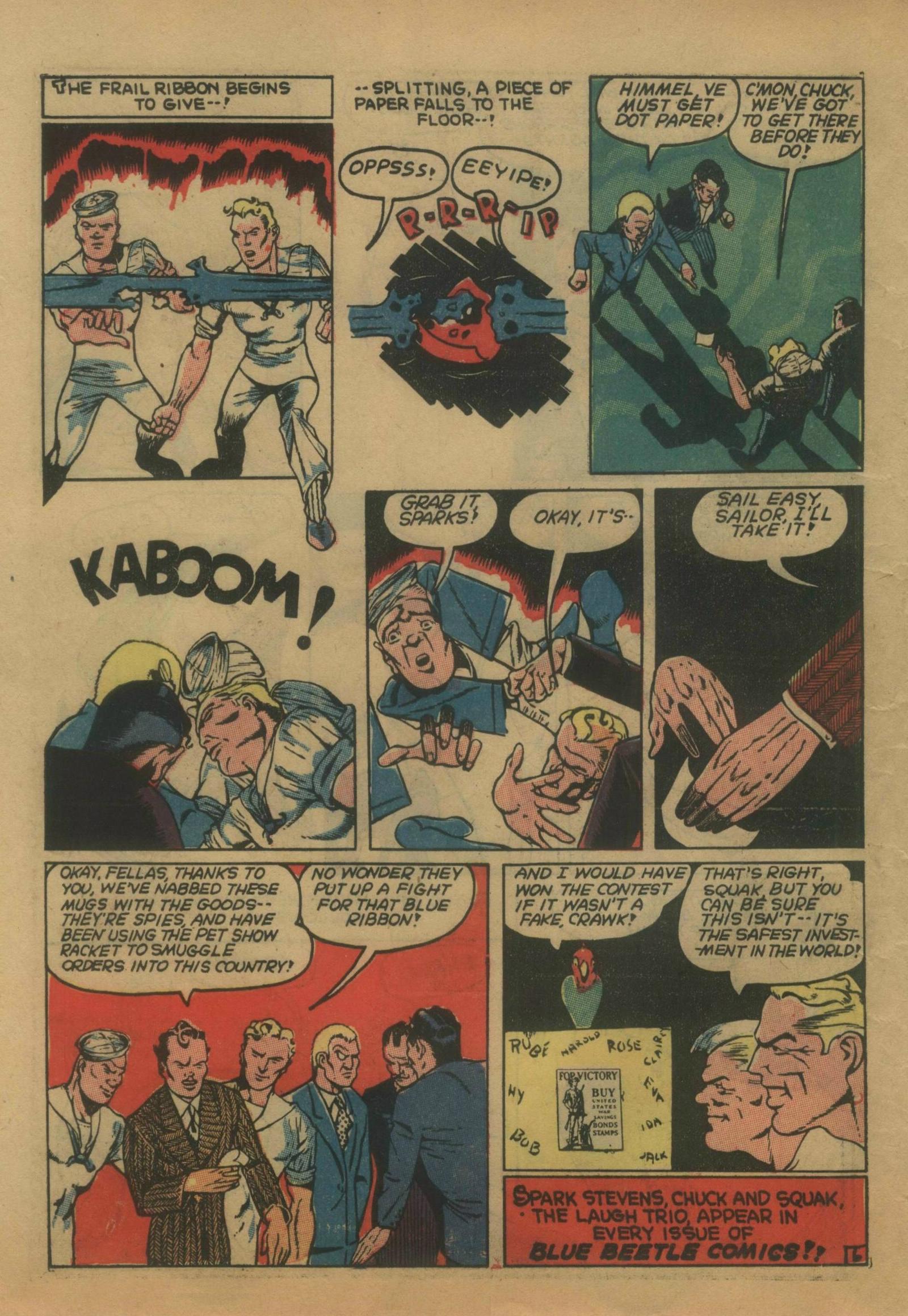 Read online The Blue Beetle comic -  Issue #14 - 52