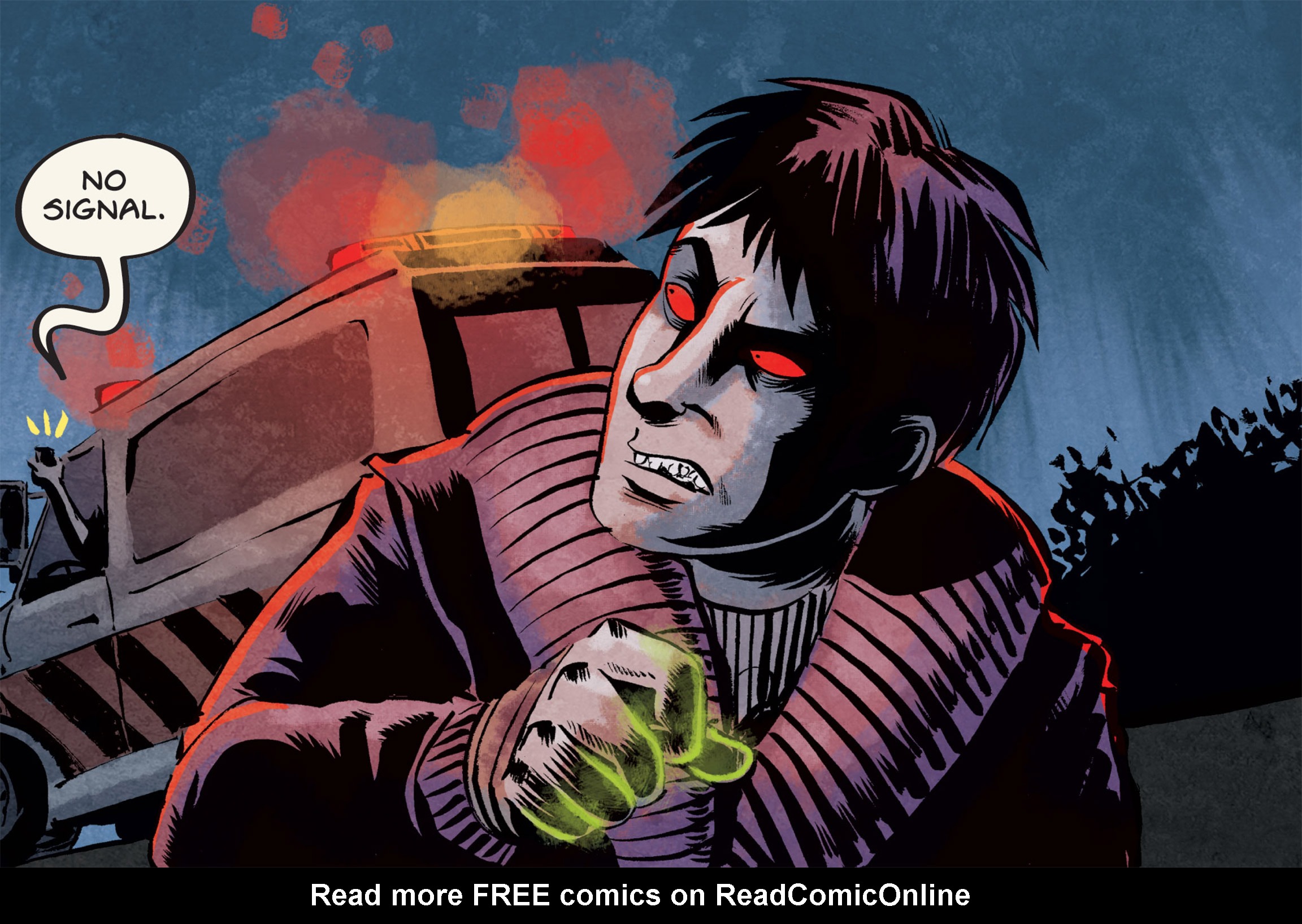 Read online Valentine comic -  Issue #10 - 67