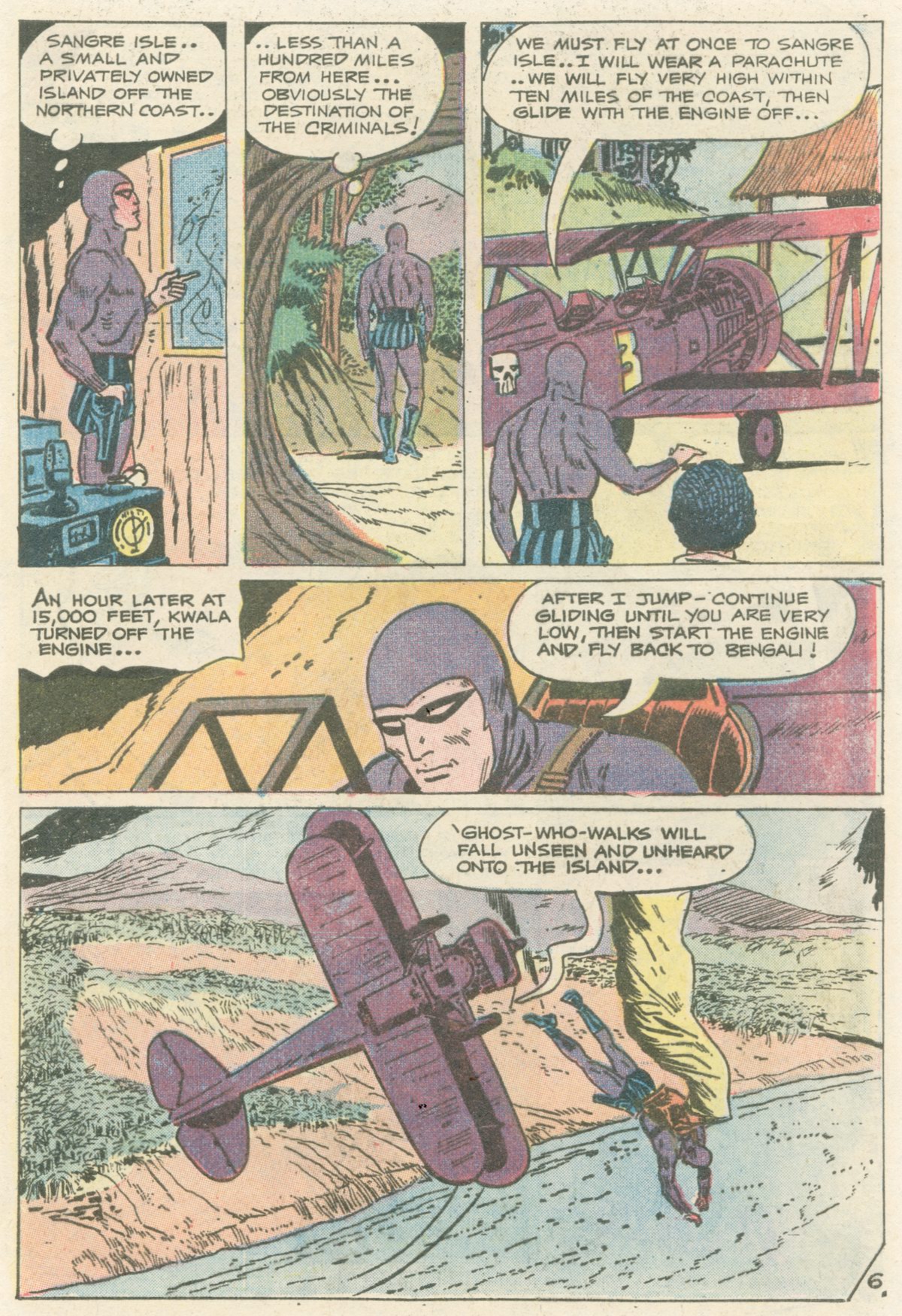 Read online The Phantom (1969) comic -  Issue #57 - 7