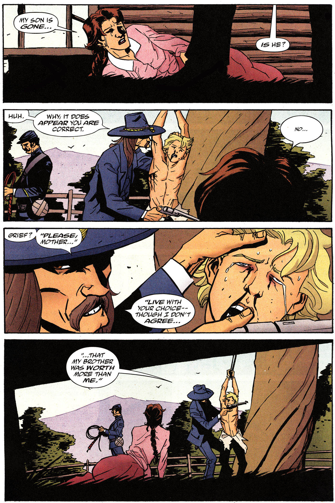 Read online Loveless comic -  Issue #17 - 4