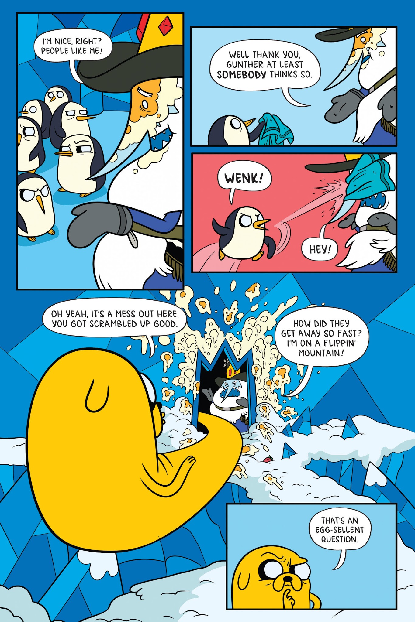 Read online Adventure Time: Masked Mayhem comic -  Issue # TPB - 30