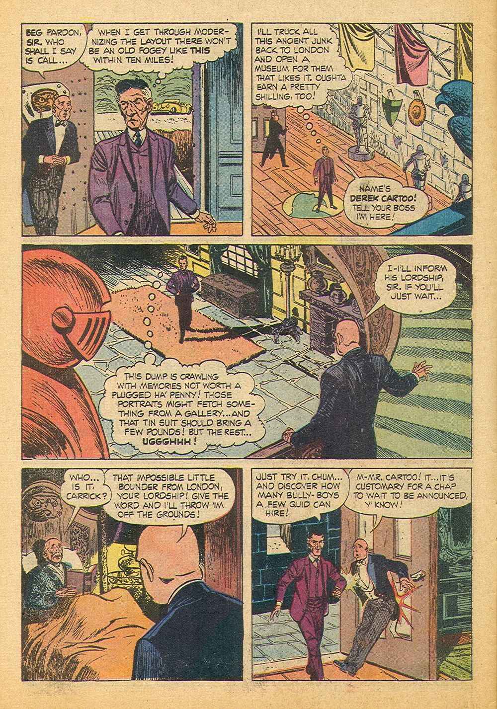 Read online Ghost Stories comic -  Issue #29 - 6