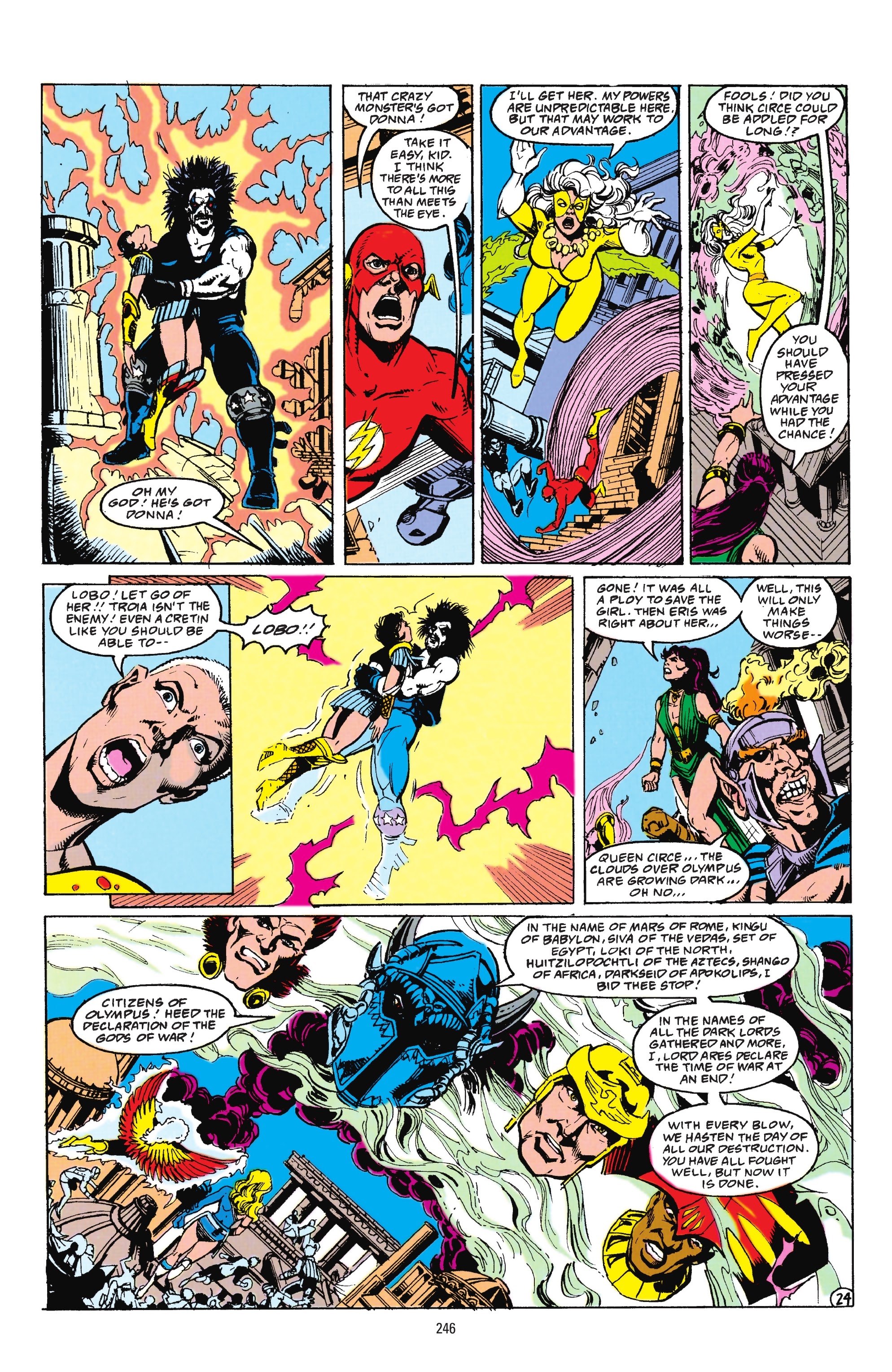 Read online Wonder Woman By George Pérez comic -  Issue # TPB 6 (Part 3) - 42
