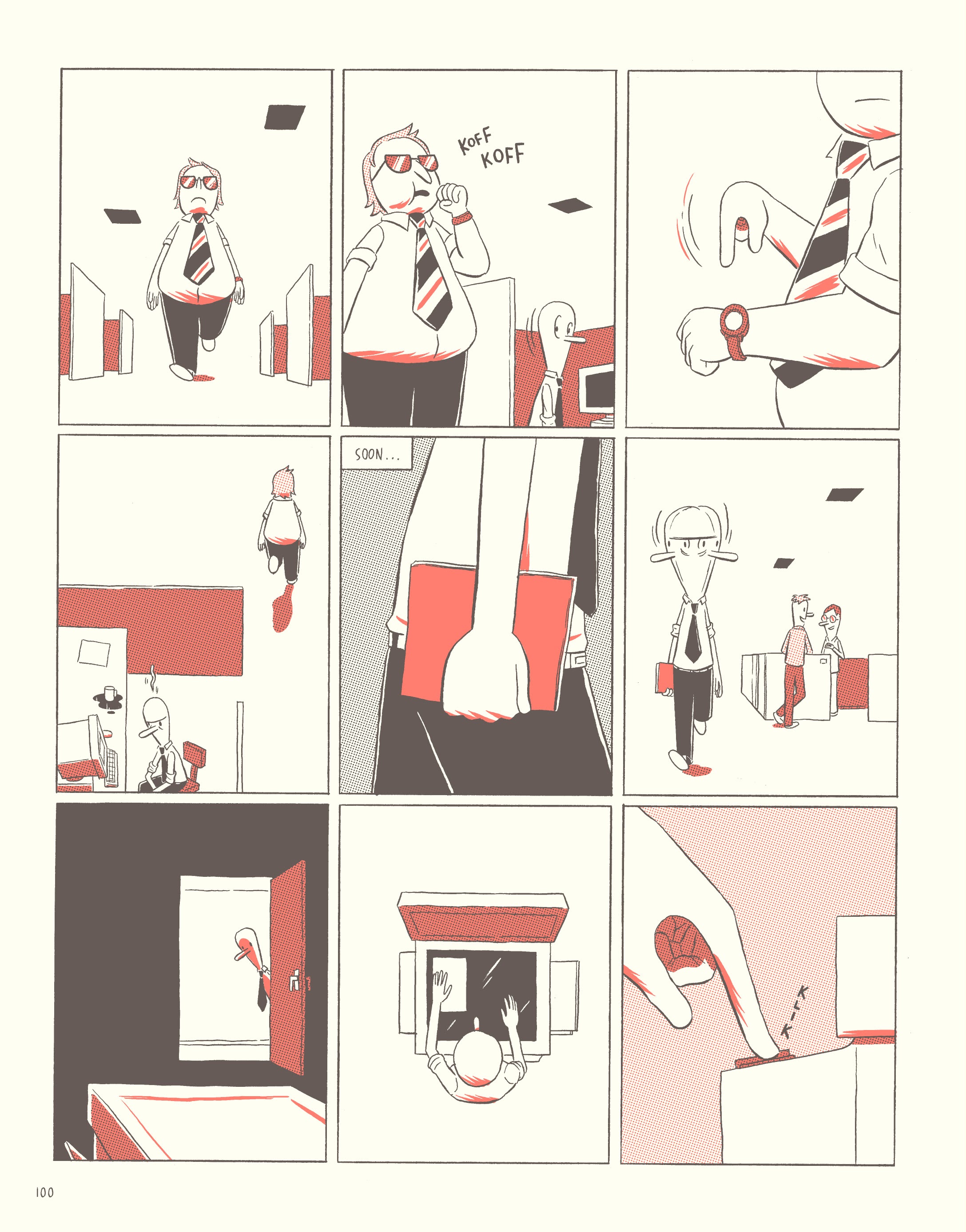 Read online The Hand of Black and Other Stories comic -  Issue # TPB - 101