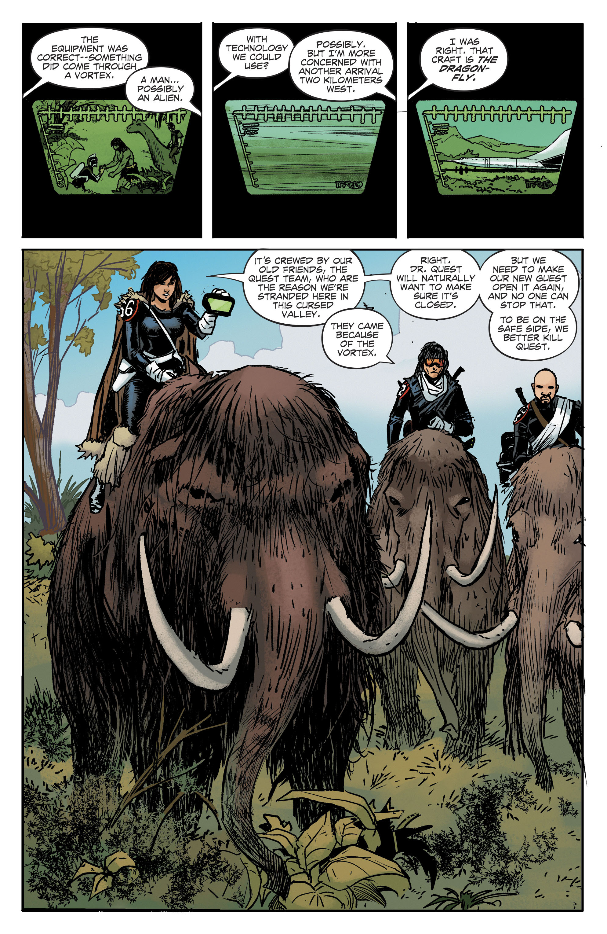 Read online Adam Strange/Future Quest Special comic -  Issue # Full - 6