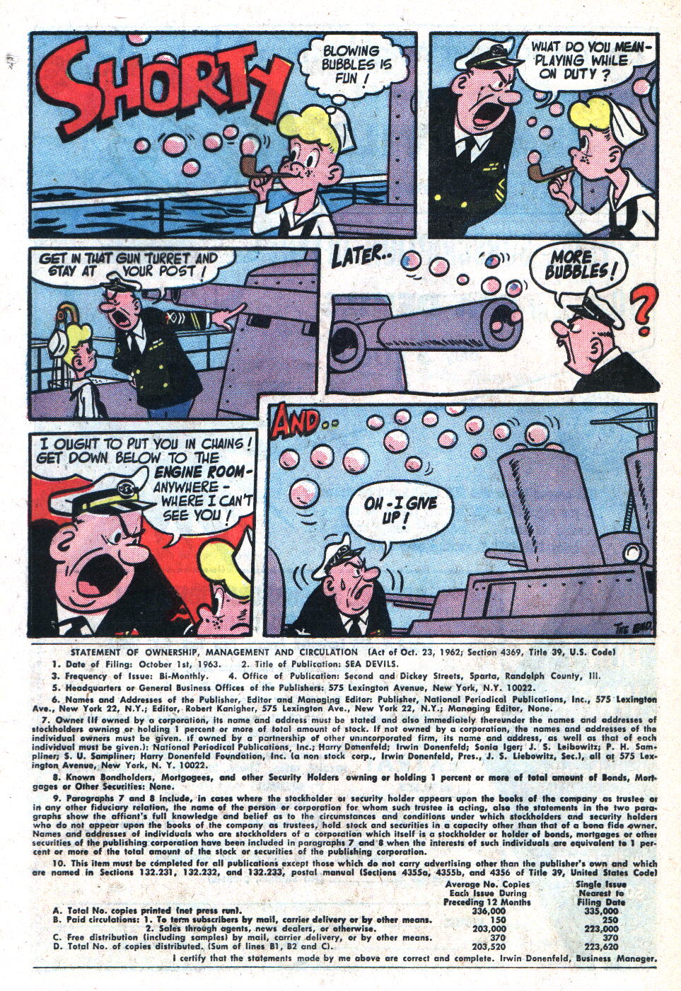 Read online Sea Devils comic -  Issue #18 - 24