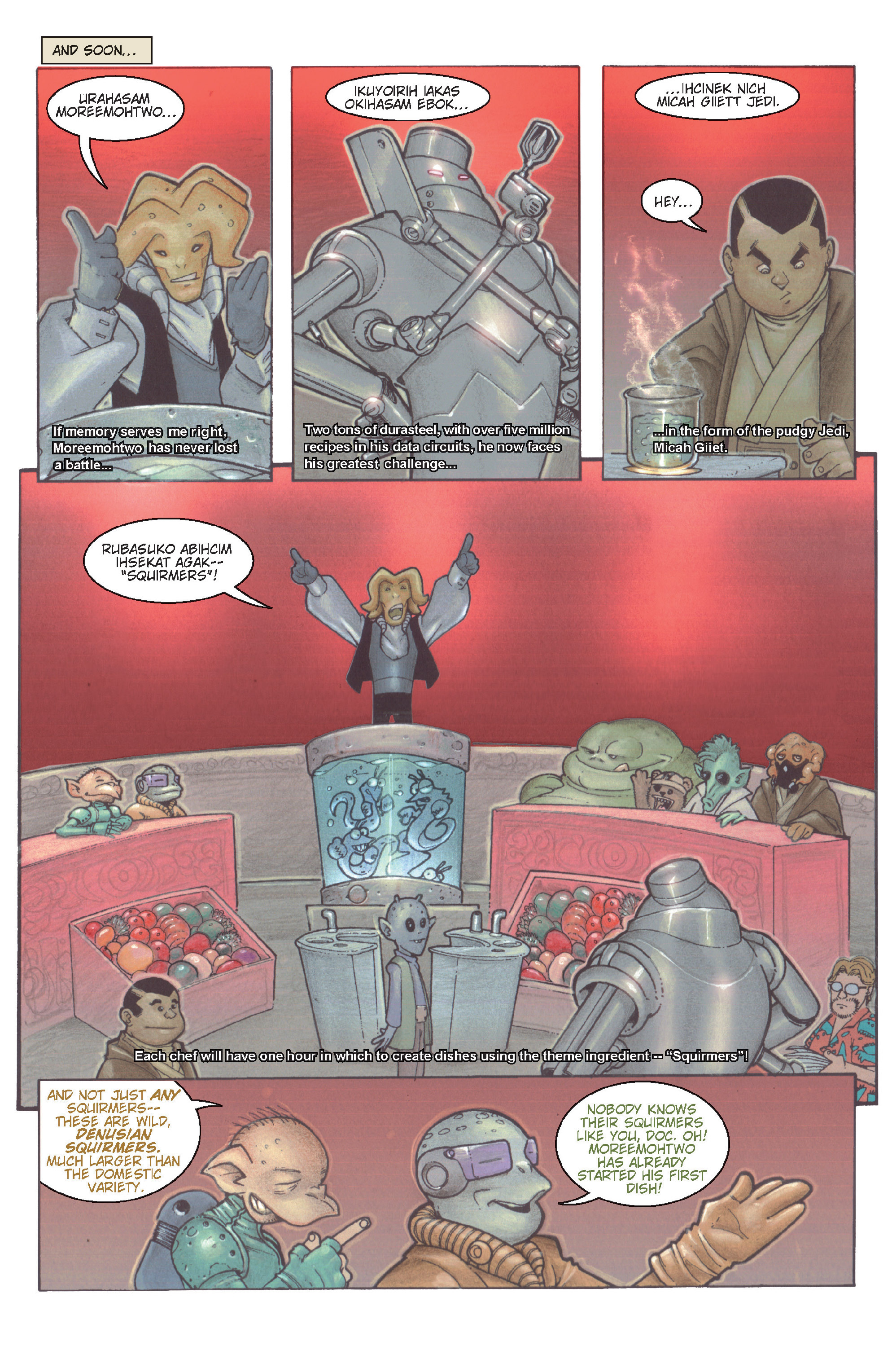 Read online Star Wars Legends: Rise of the Sith - Epic Collection comic -  Issue # TPB 1 (Part 5) - 74