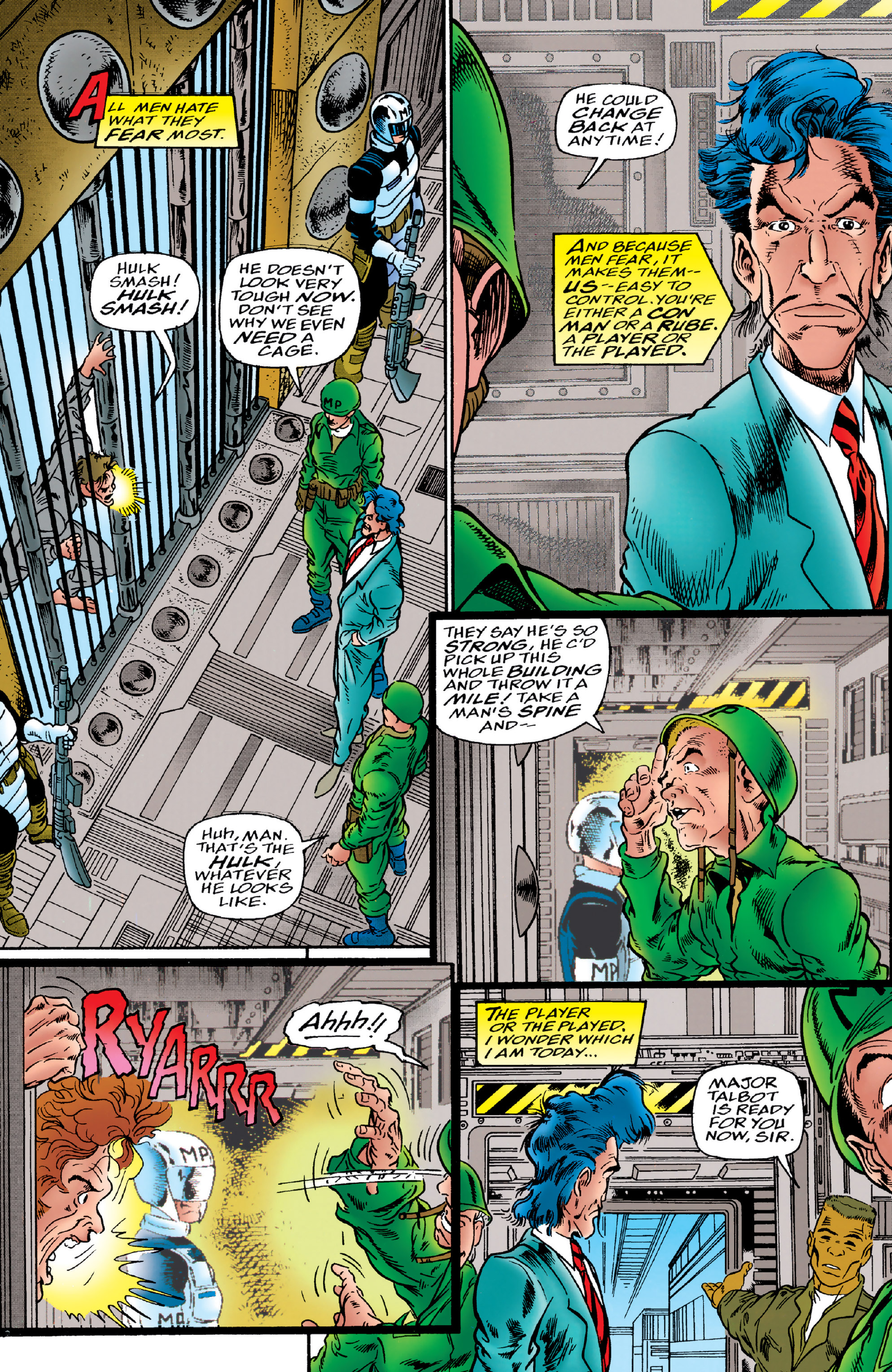 Read online Incredible Hulk Epic Collection comic -  Issue # TPB 22 (Part 1) - 94