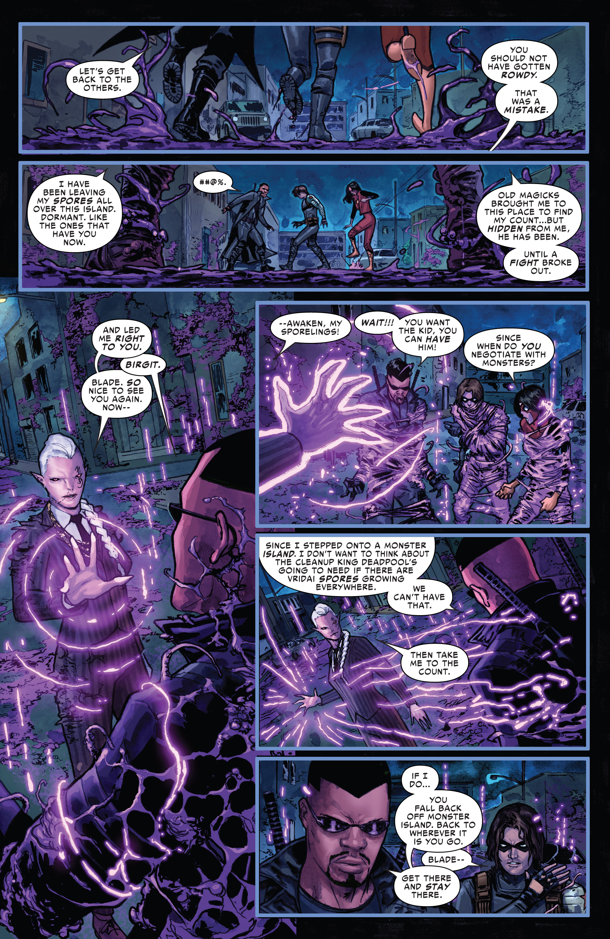Read online Strikeforce comic -  Issue #7 - 19