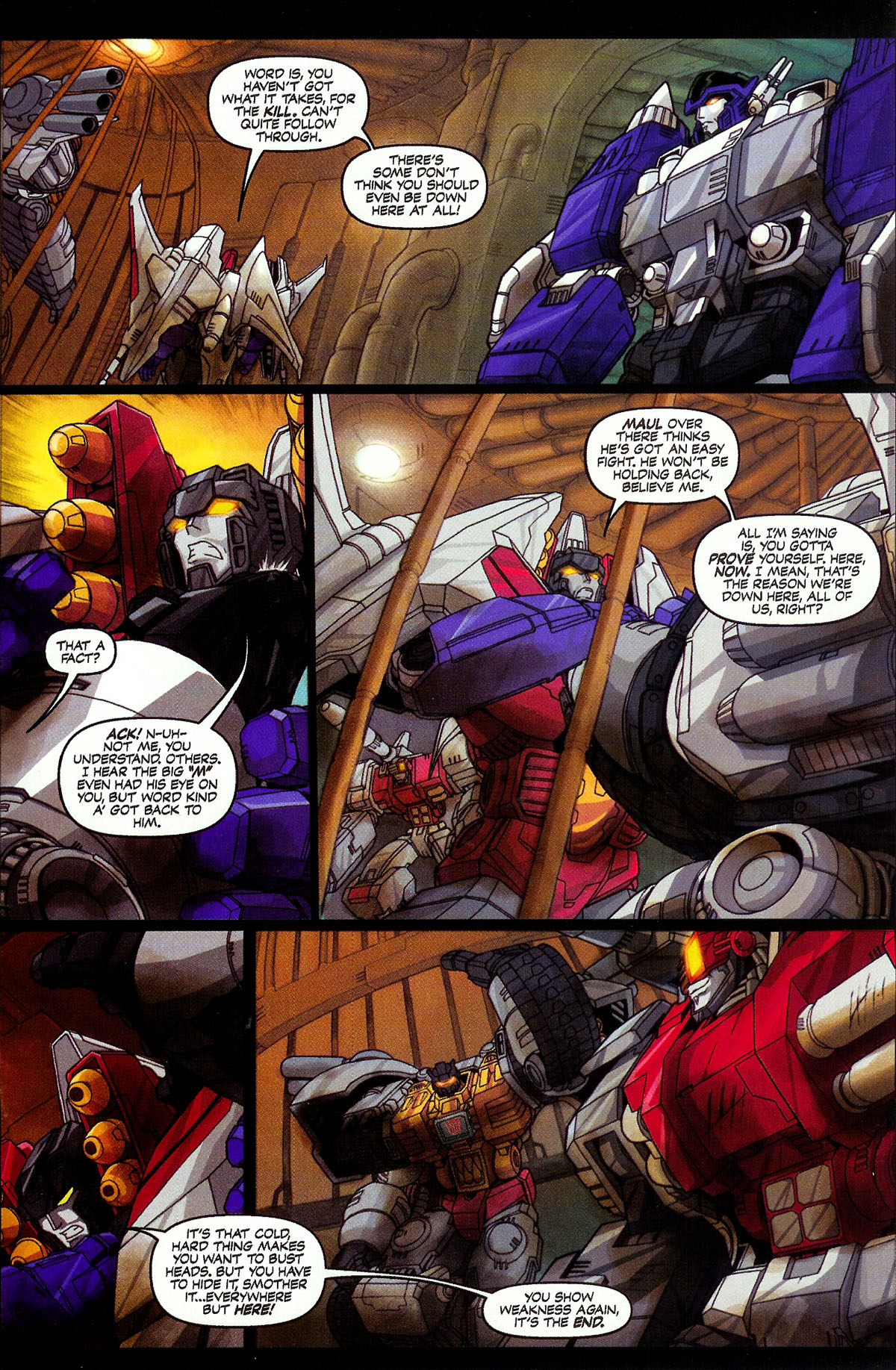 Read online Transformers: The War Within comic -  Issue # _Preview - 8