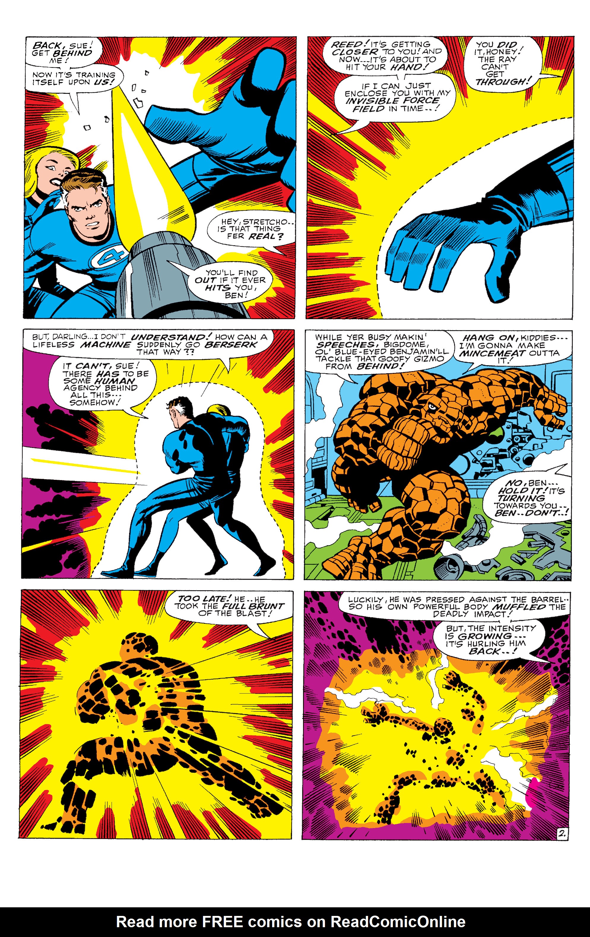 Read online Fantastic Four Epic Collection comic -  Issue # The Mystery of the Black Panther (Part 3) - 16