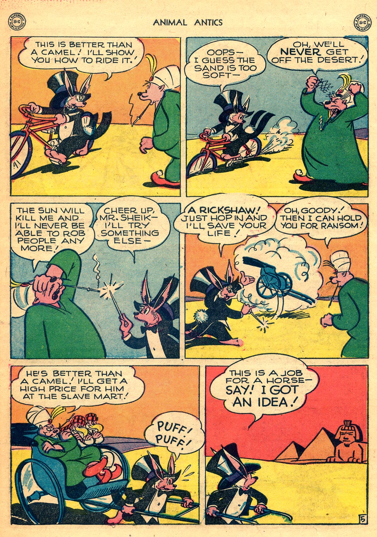 Read online Animal Antics comic -  Issue #8 - 45