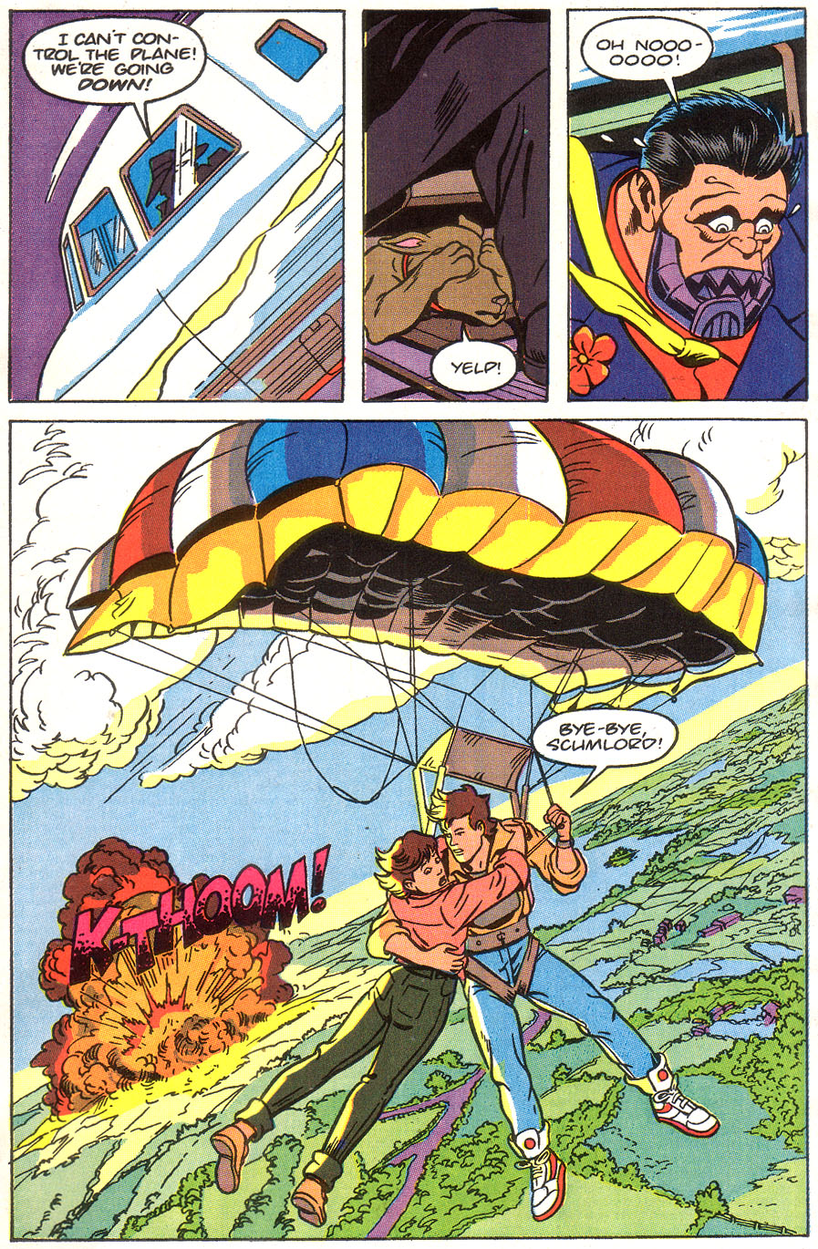 Read online James Bond Jr. comic -  Issue #1 - 27