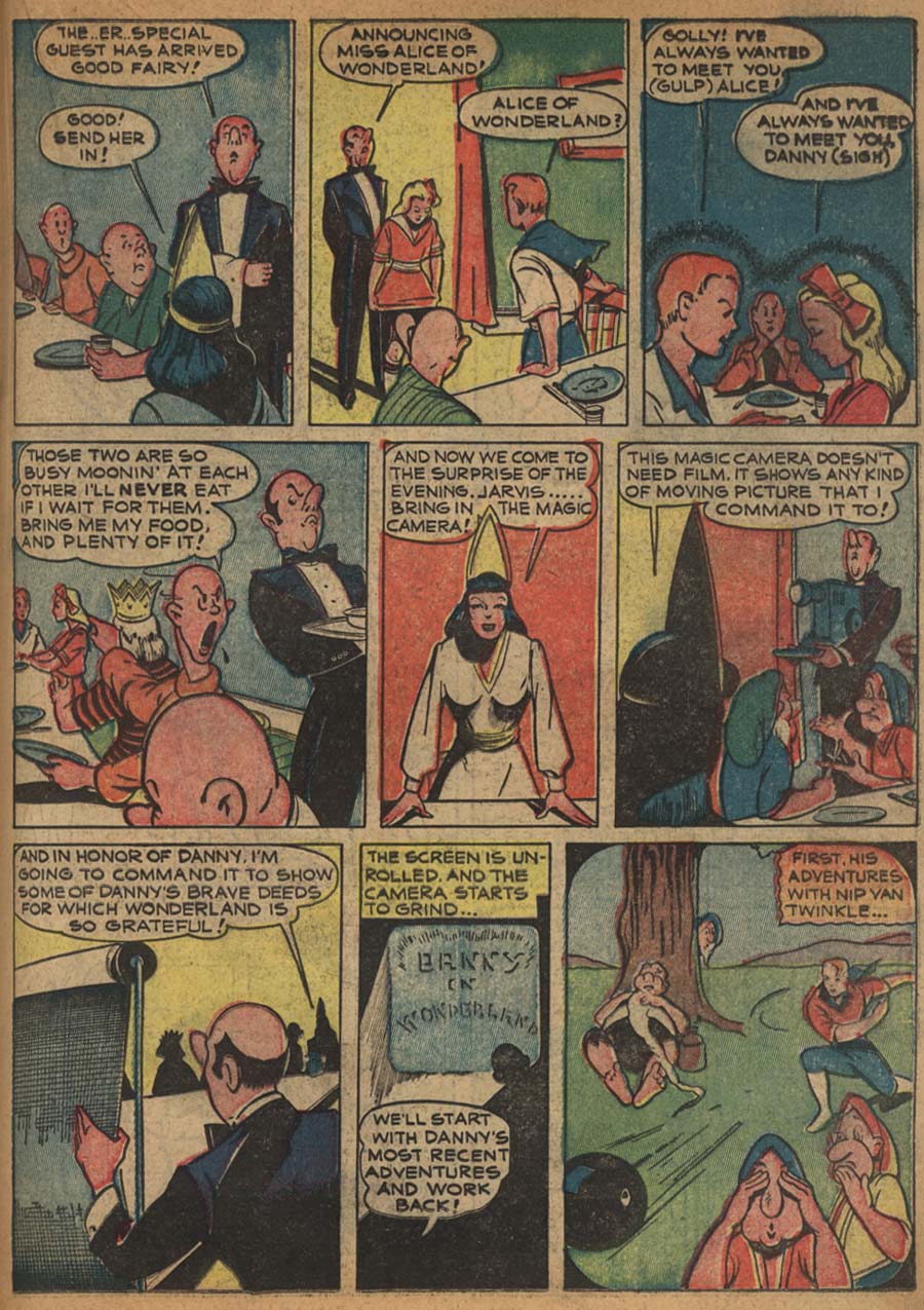 Read online Pep Comics comic -  Issue #29 - 35